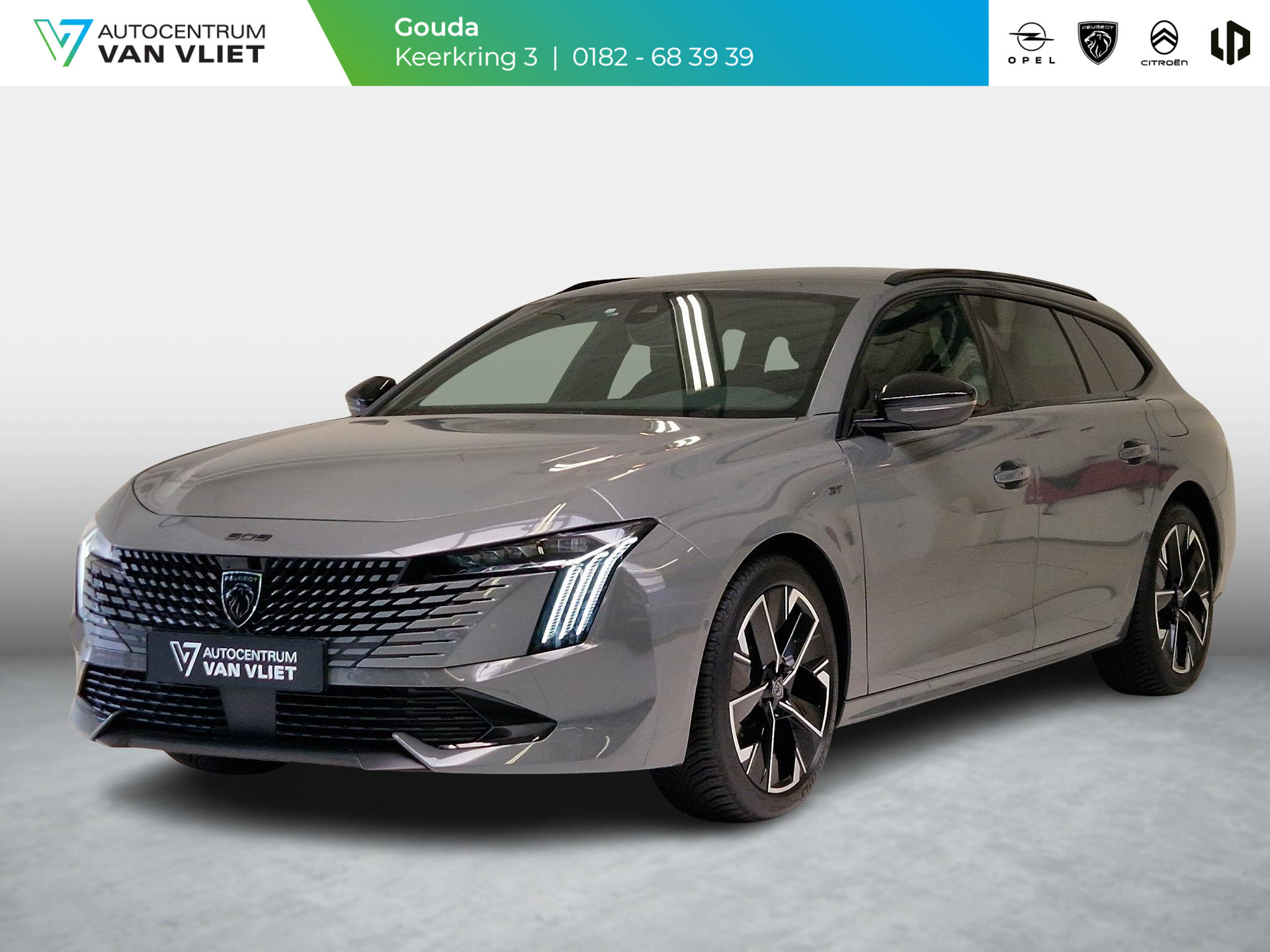 Peugeot 508 SW 1.6 HYbrid 180 GT