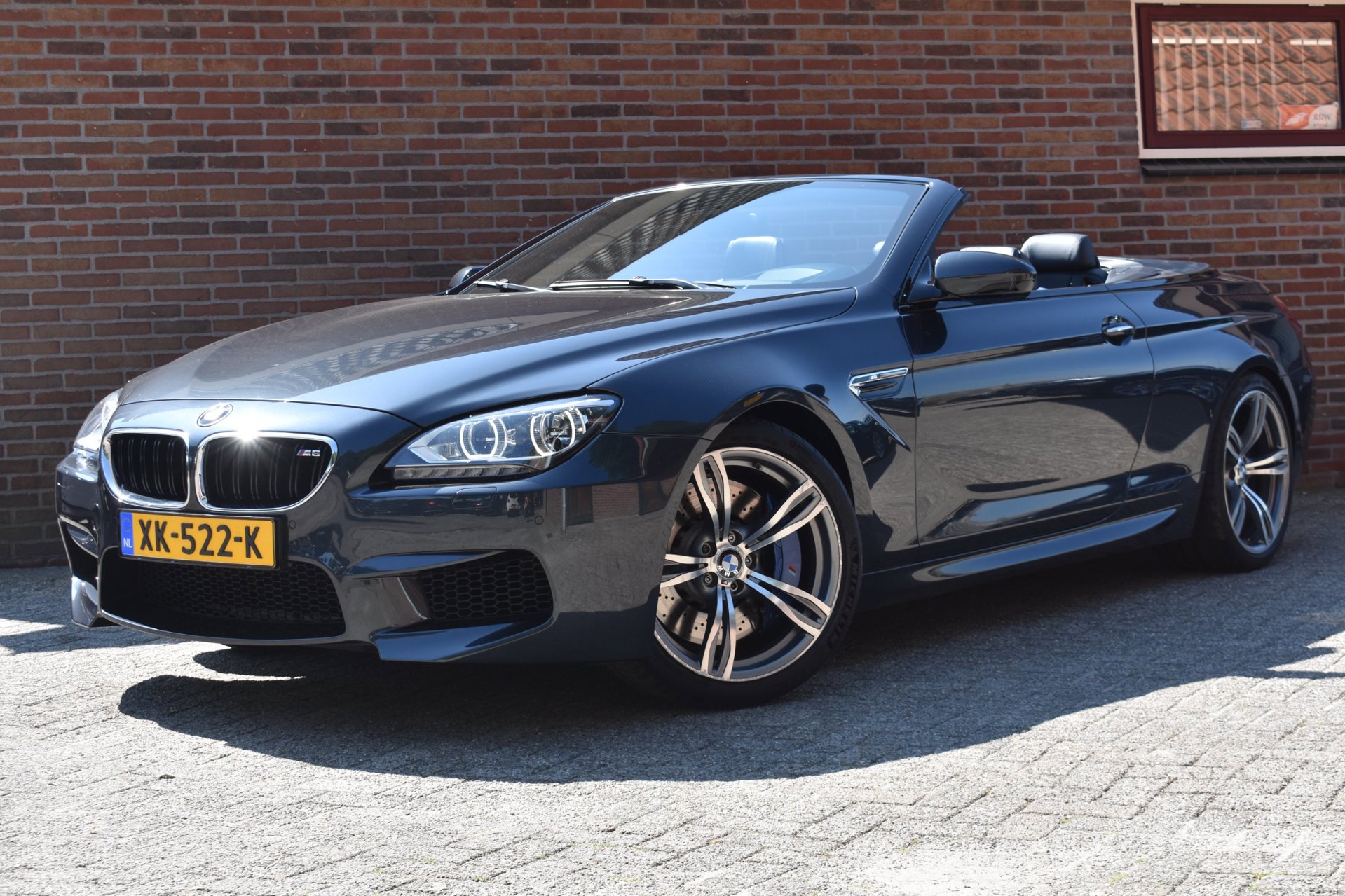 BMW 6-serie Cabrio M6 '12 Clima Leder Navi LED Cruise Inruil mogelijk