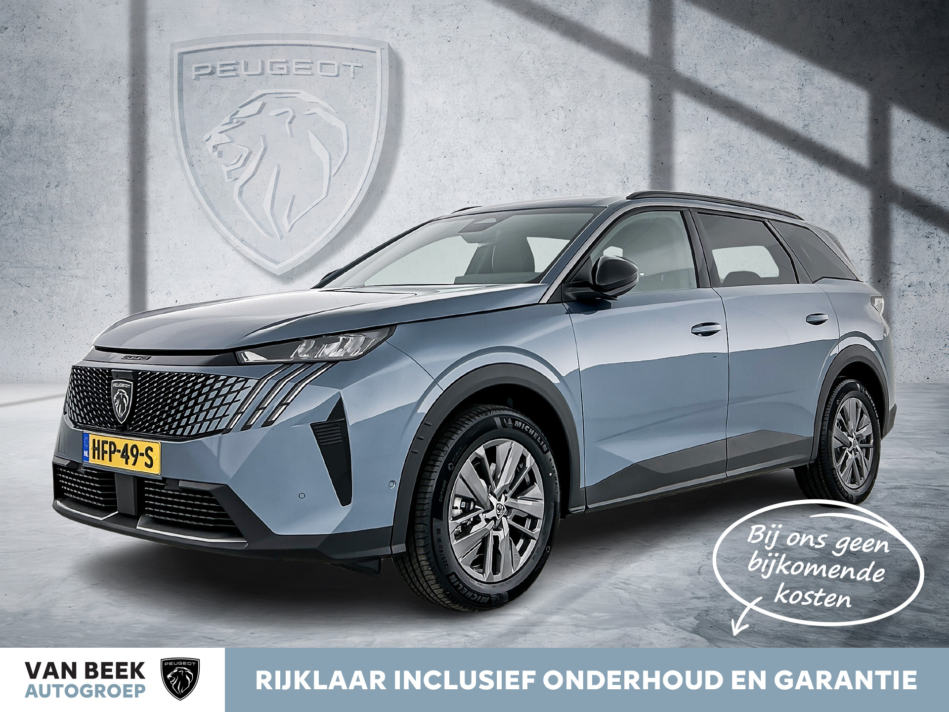 Peugeot 5008 Hybrid 145pk Automaat Allure | NIEUW!