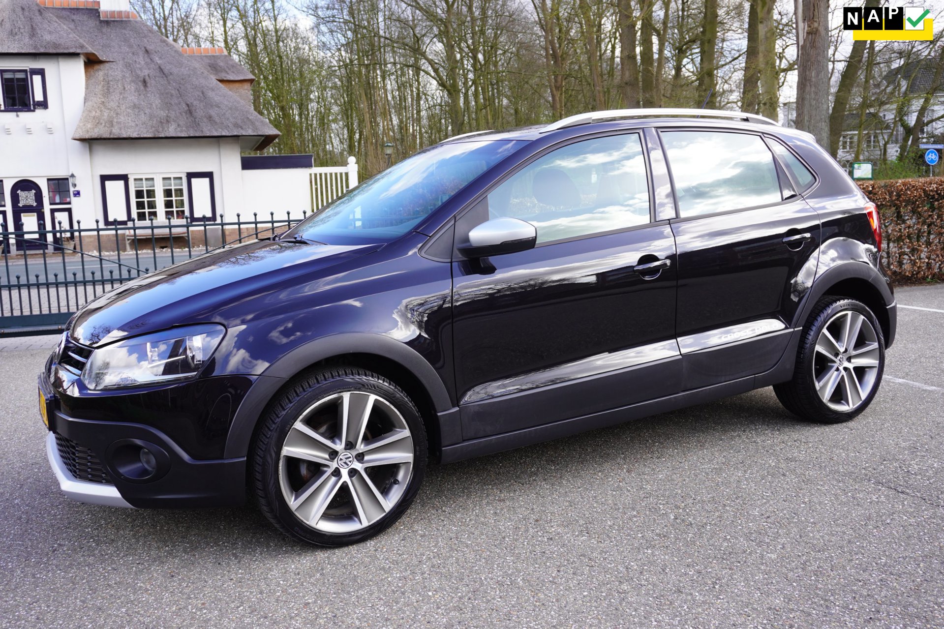Volkswagen Polo 1.2 TSI Cross Automaat Clima Cruise Pdc