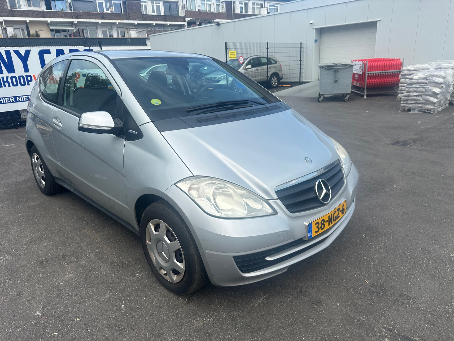 Mercedes-Benz A-klasse 160 BlueEFFICIENCY Business Class