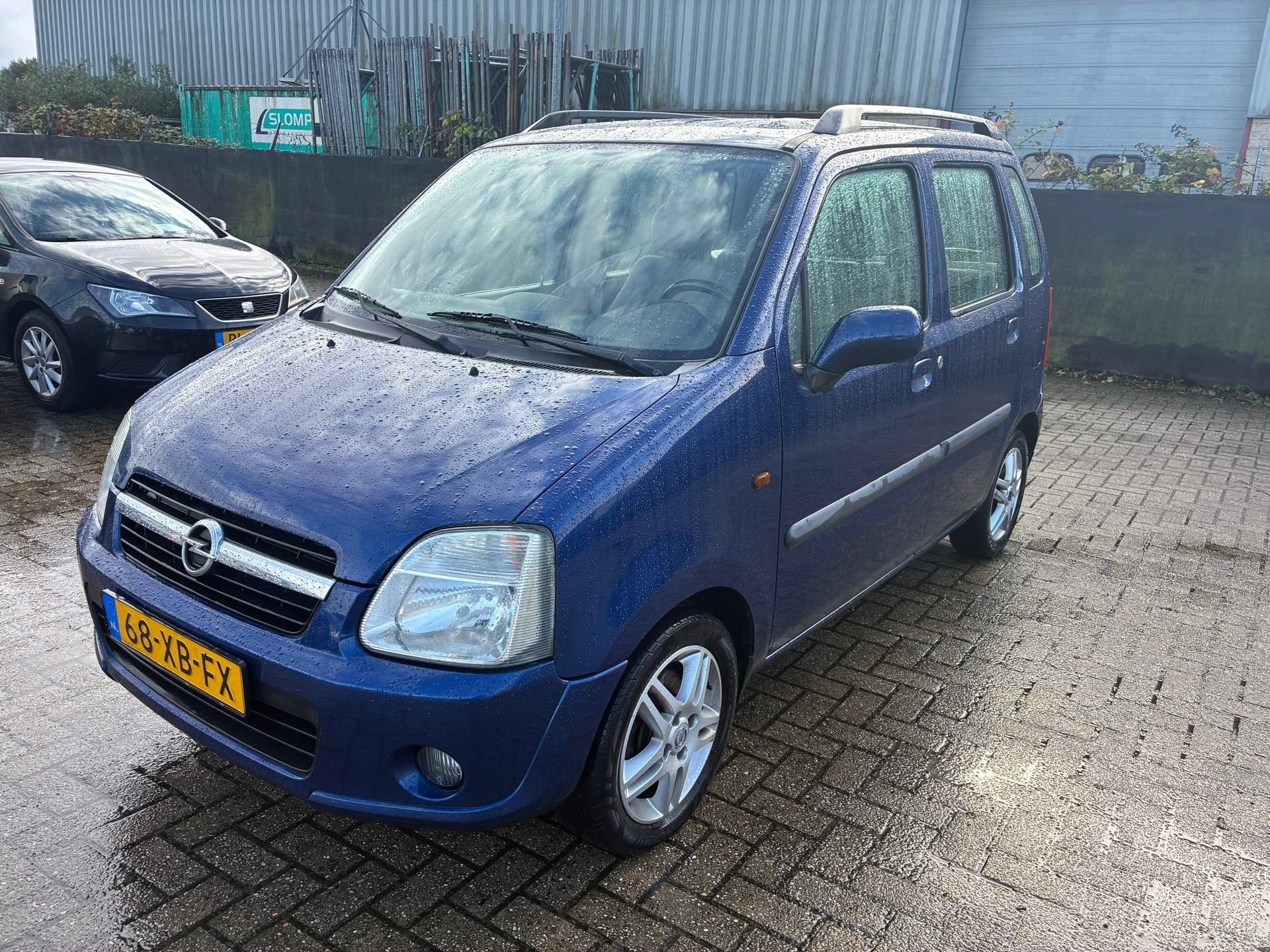 Opel Agila 1.2-16V Maxx