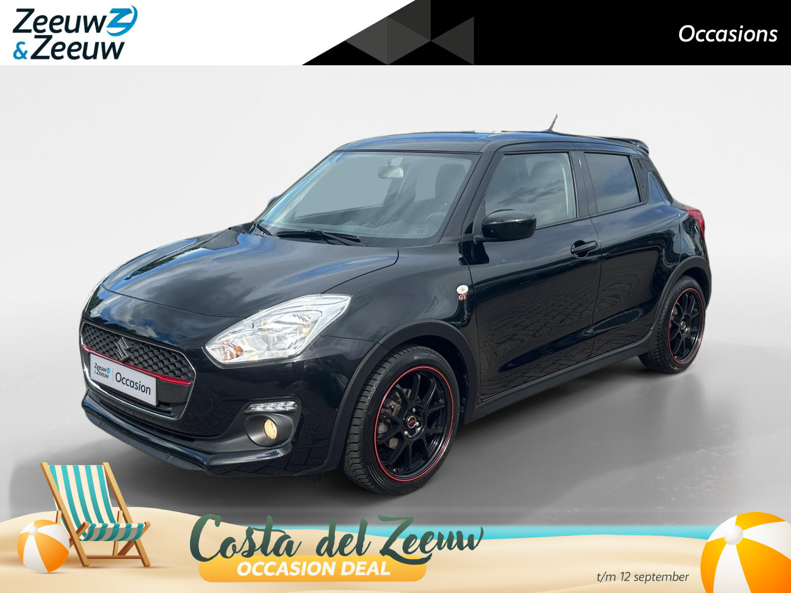 Suzuki Swift 1.2 Select Smart Hybrid
