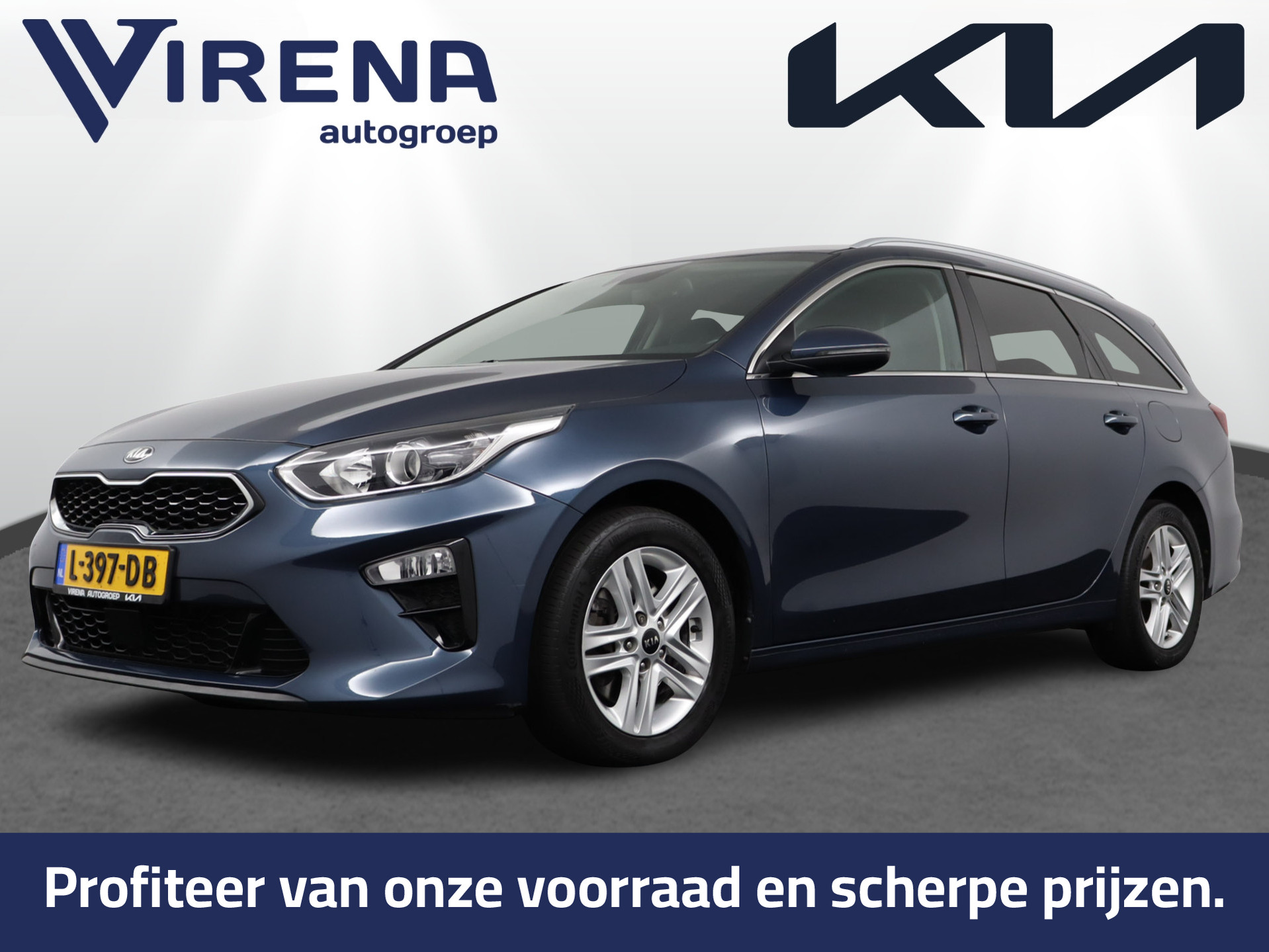 Kia Ceed Sportswagon 1.5 T-GDi DynamicPlusLine