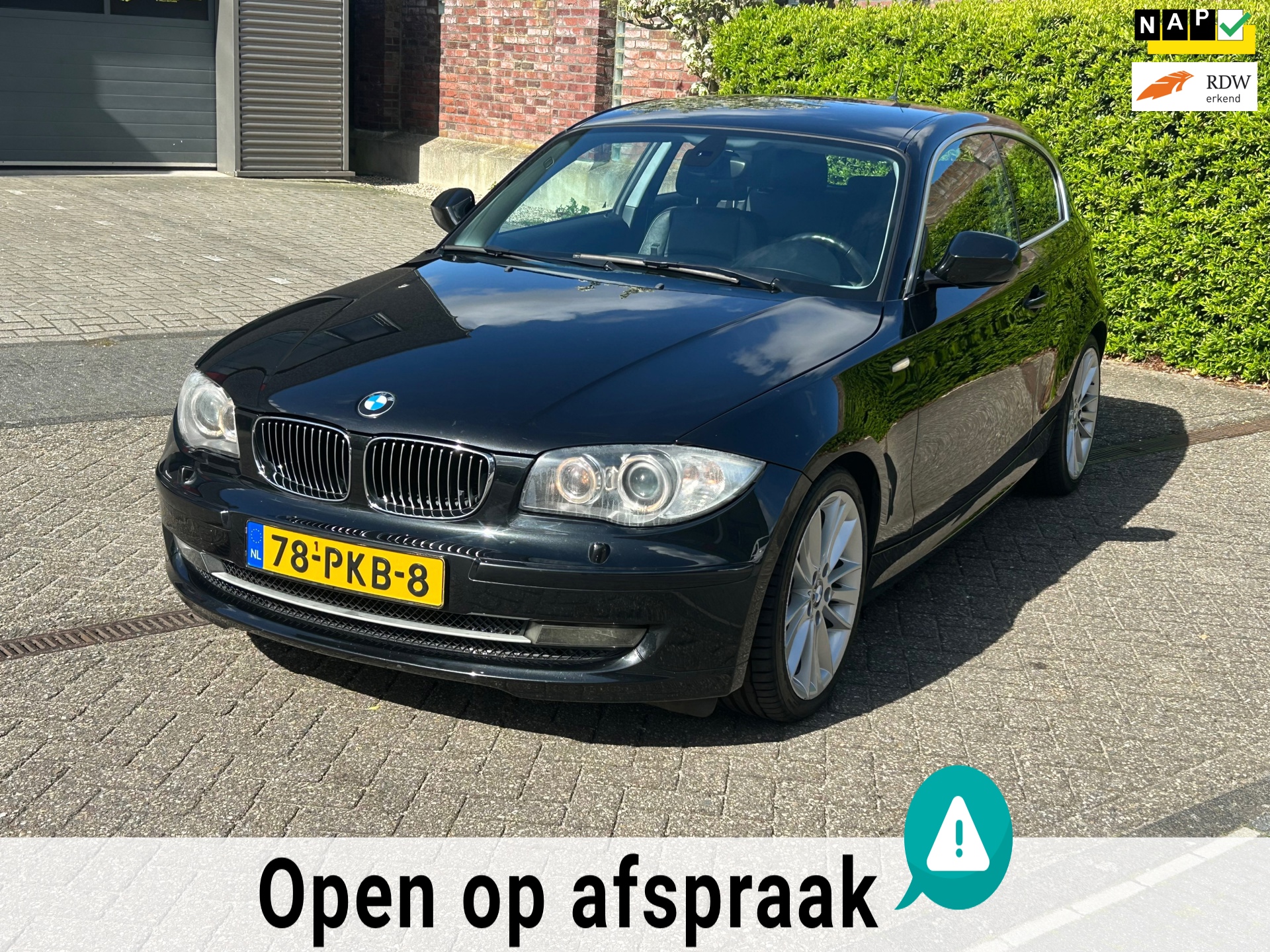 BMW 1-serie 116i EffDyn. Ed. Business Line Ultimate Edition