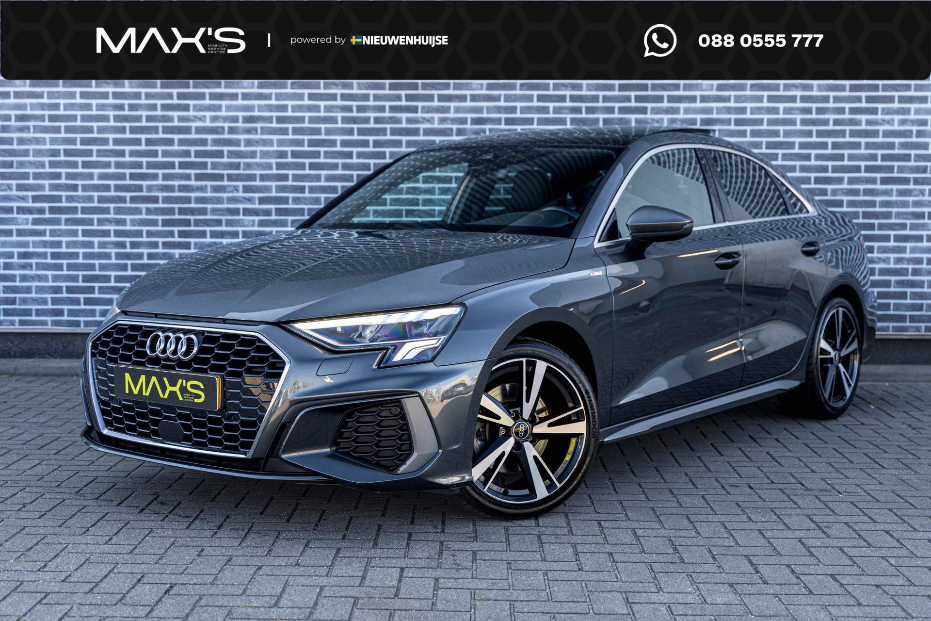 Audi A3 Limousine 30 TFSI S-Tronic S edition