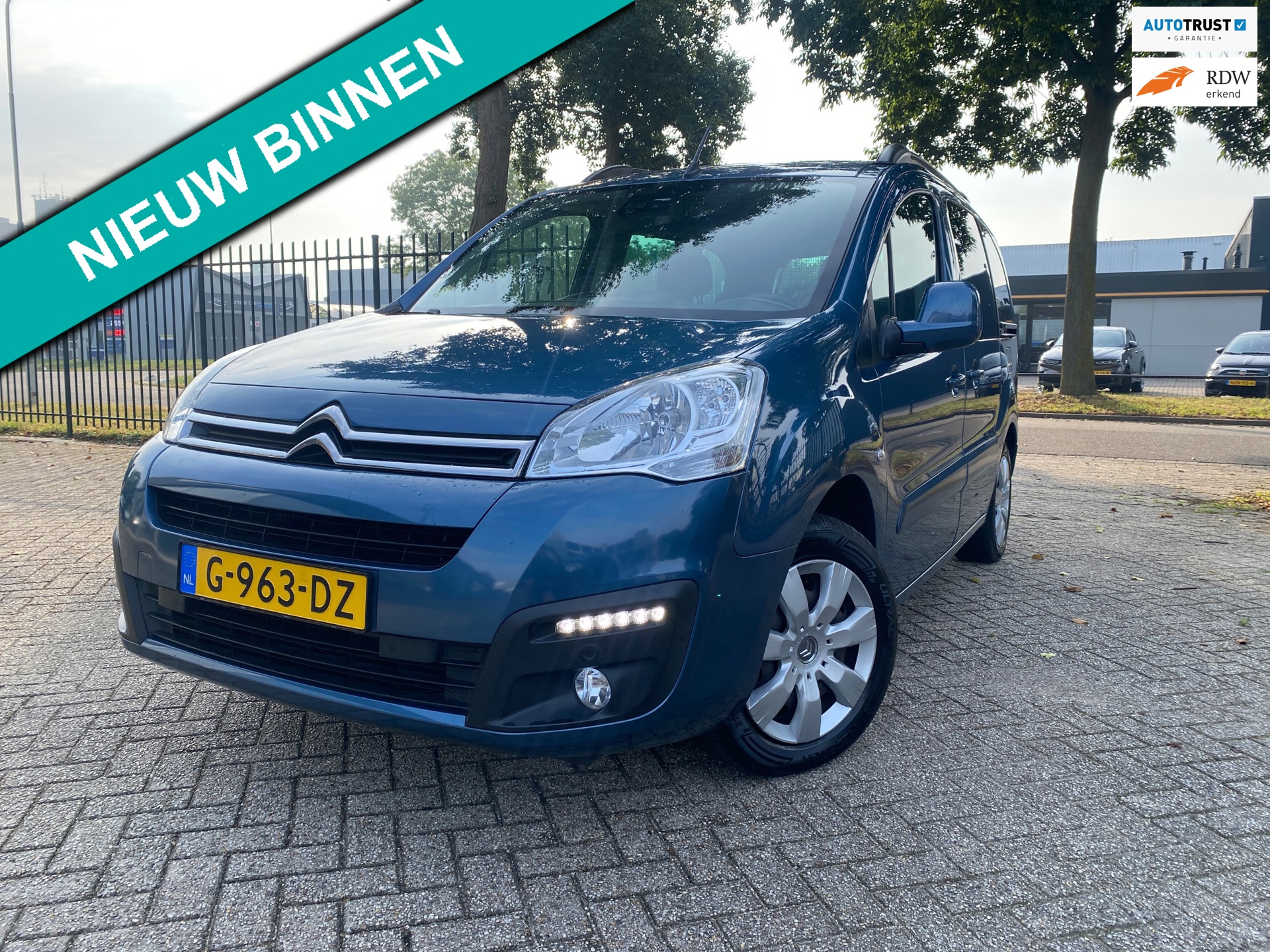 Citroën Berlingo 1.6 BlueHDi XTR Navi Cruise Tel Pdc