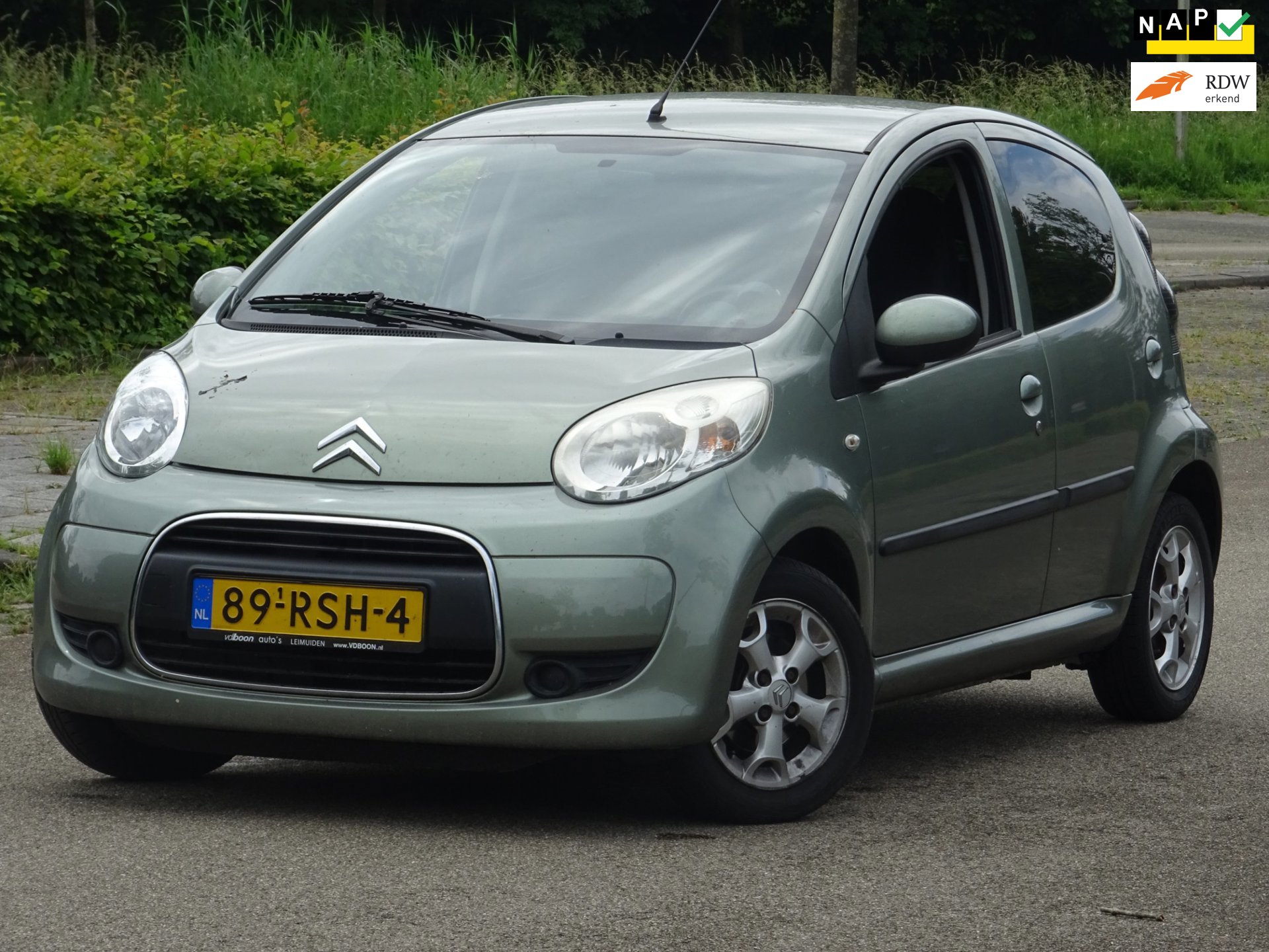 Citroën C1 1.0-12V Exclusive 5DRS NAP/ANDROID/LEER/AIRCO/APK