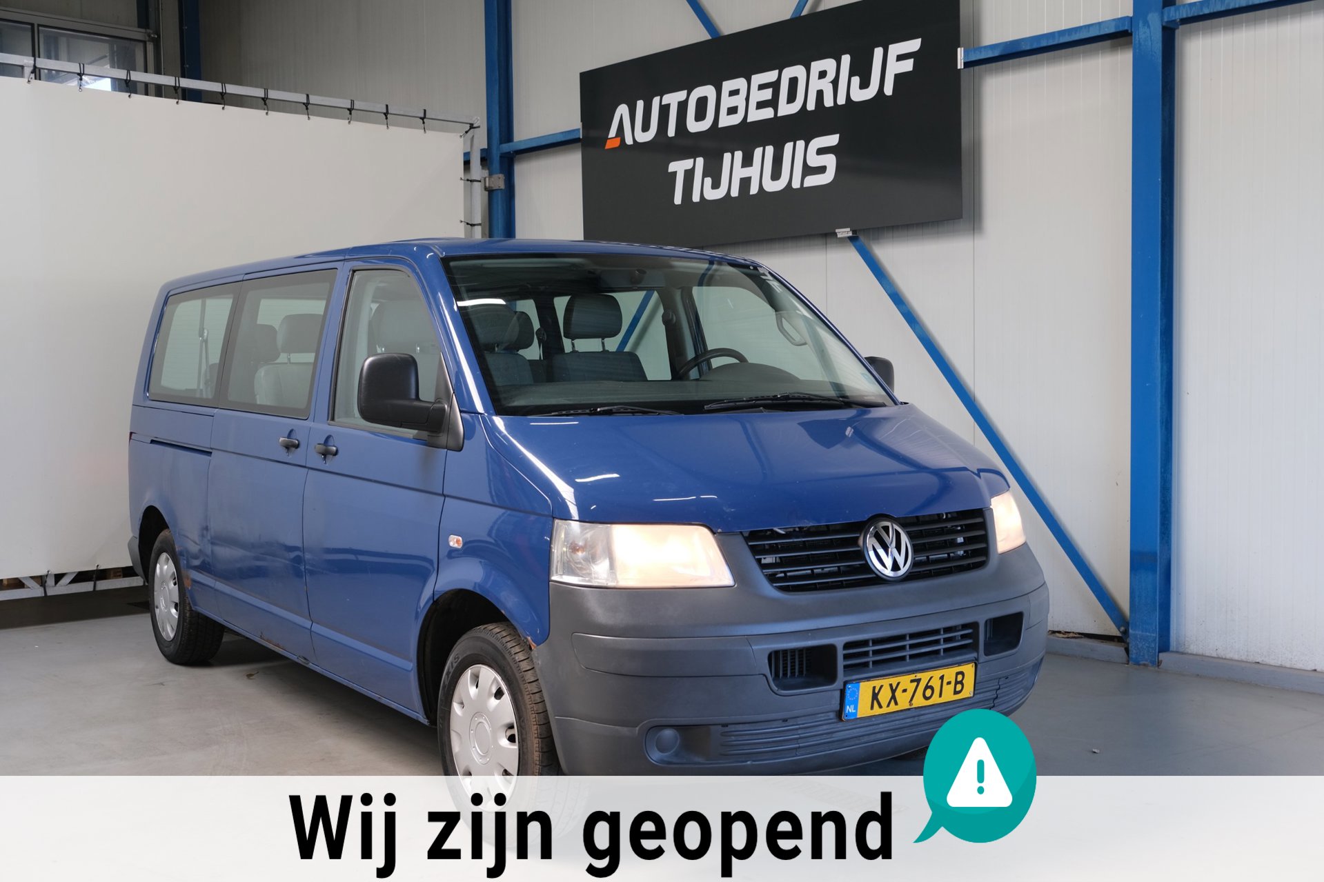 Volkswagen Transporter Kombi 2.5 TDI 340 9P > Marge <
