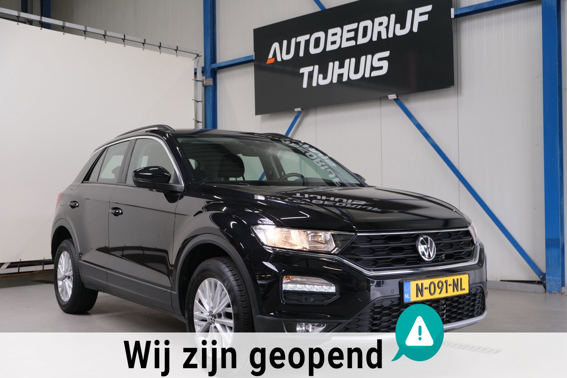 Volkswagen T-Roc 1.0 TSI Style - N.A.P. Airco, Cruise, PDC.