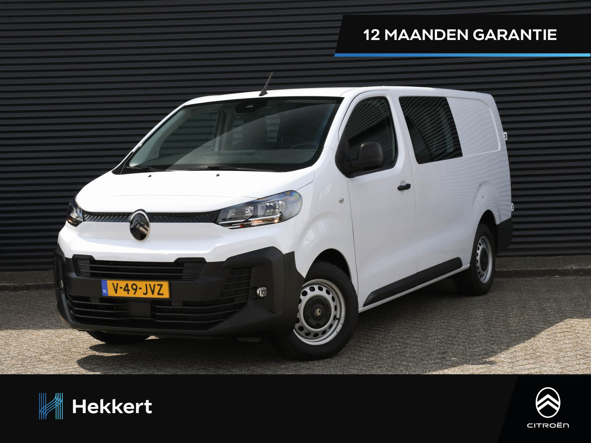 Citroën Jumpy L3H1 2.0 BlueHDI 145pk Dubbel Cabine
