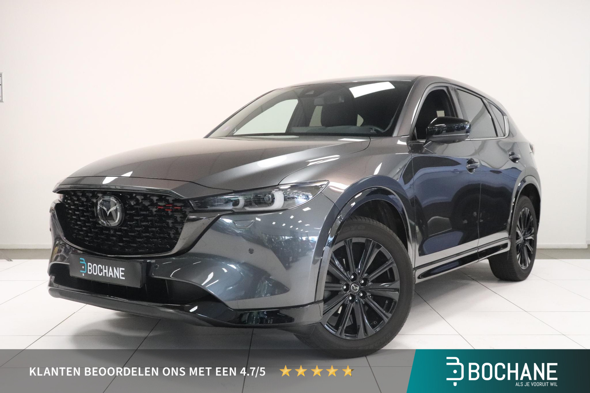 Mazda CX-5 2.0 e-SkyActiv-G M Hybrid 165 Takumi