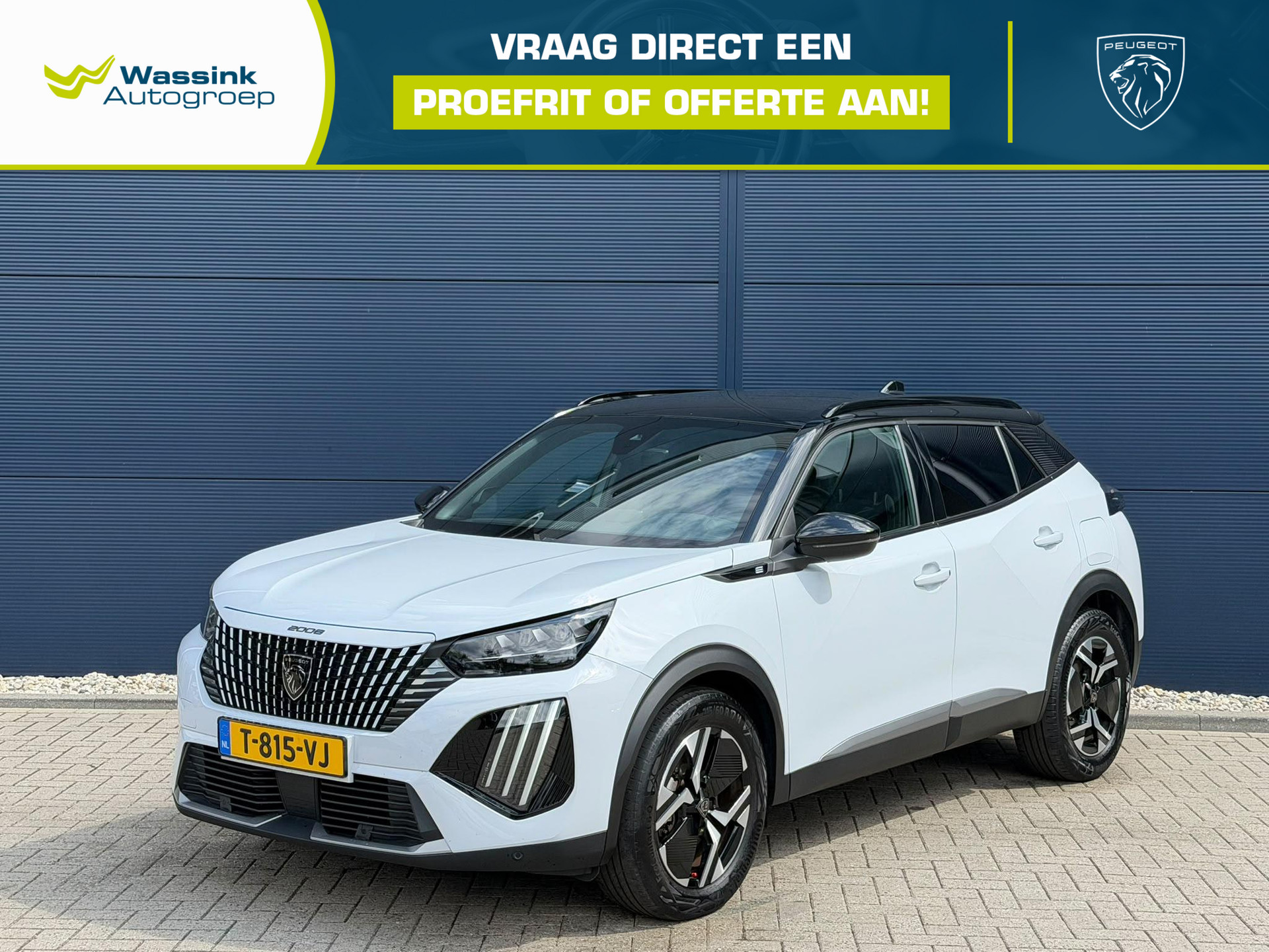 Peugeot e-2008 EV GT First Edition 54 kWh