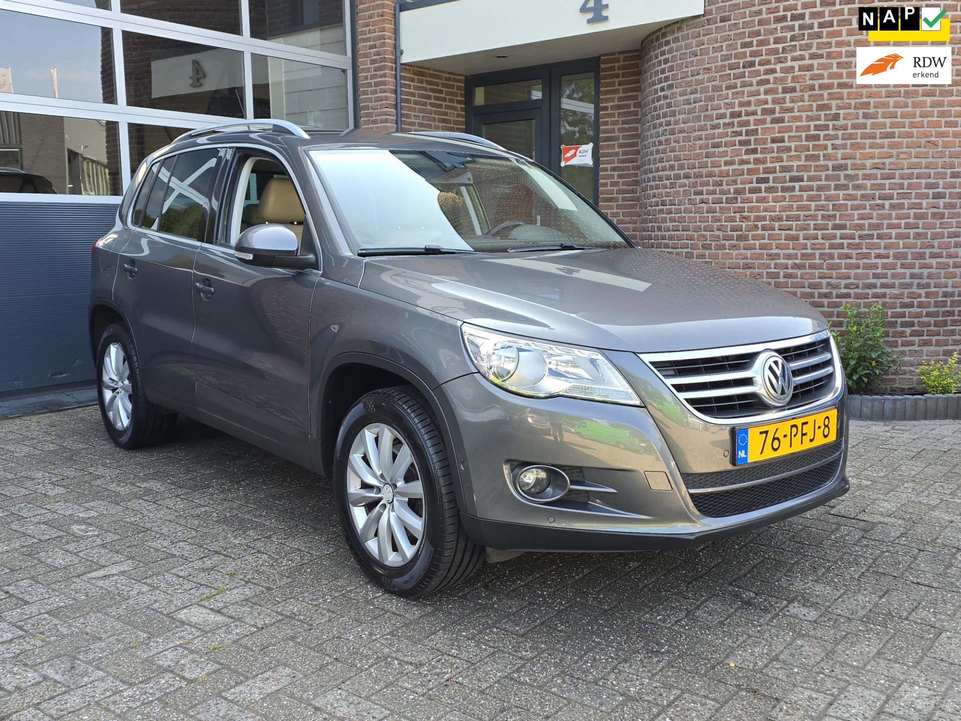 Volkswagen Tiguan 1.4 TSI Sport&Style Apk |Nap |Cruise |Navi