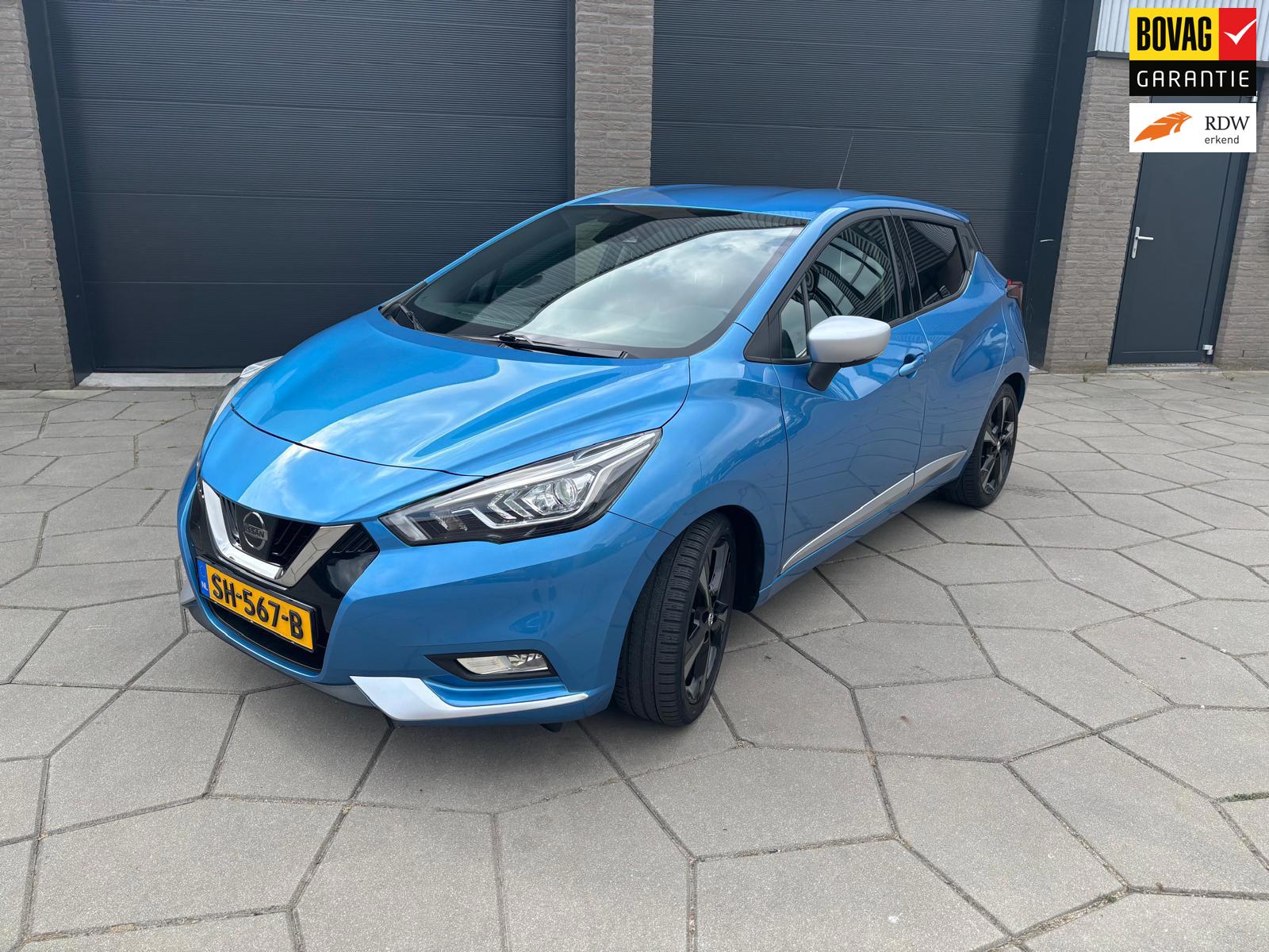 Nissan Micra 0.9 IG-T Tekna