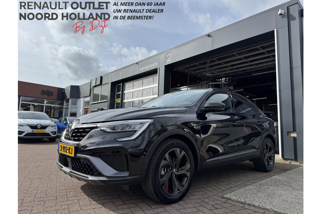 Renault Arkana 1.6 E-Tech Hybrid 145 R.S. Line