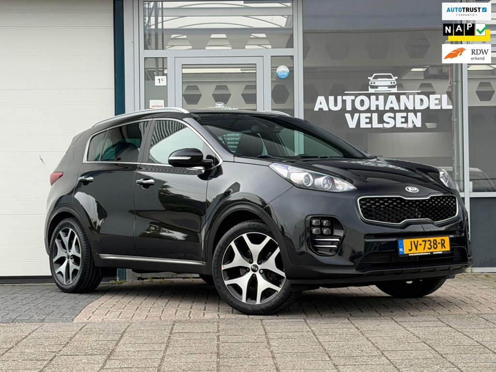Kia Sportage 1.6 T-GDI 4WD GT-Line First Edition Automaat