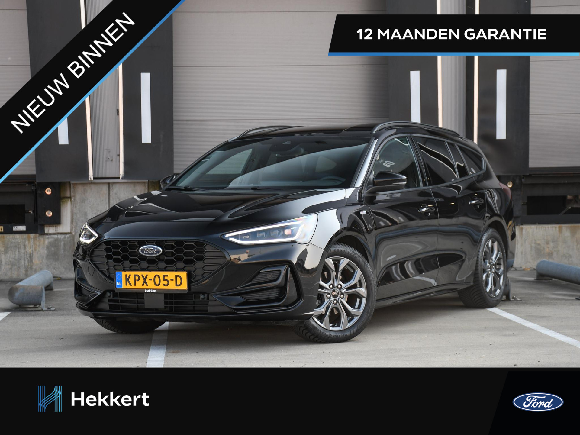 Ford Focus ST Line 1.0 EcoBoost Hybrid 155pk Automaat