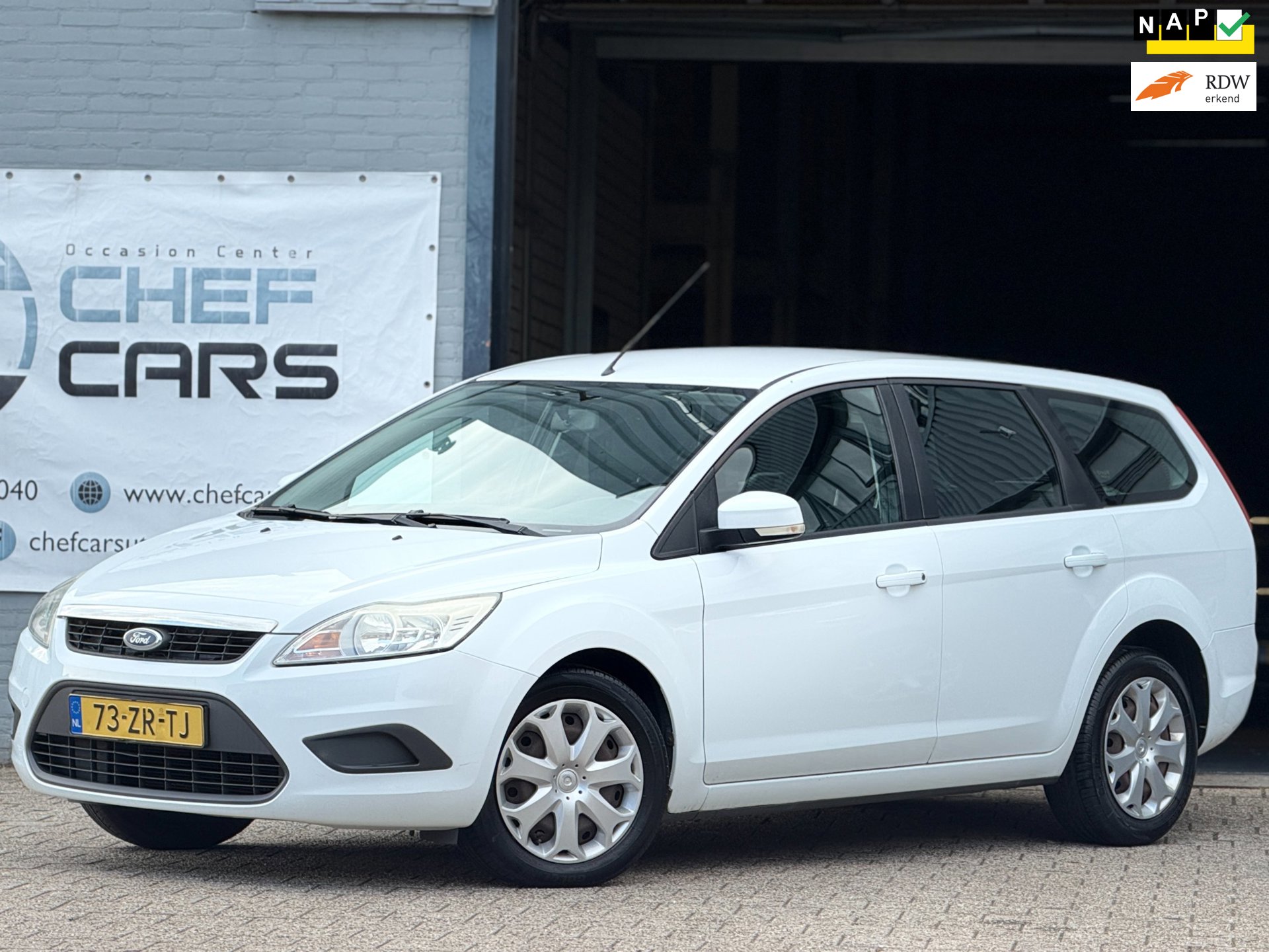 Ford Focus 1.4|NAP|NWAPK|AIRCO|CRUISE|LAGEKM|2EIG|VOLHISTORIE!