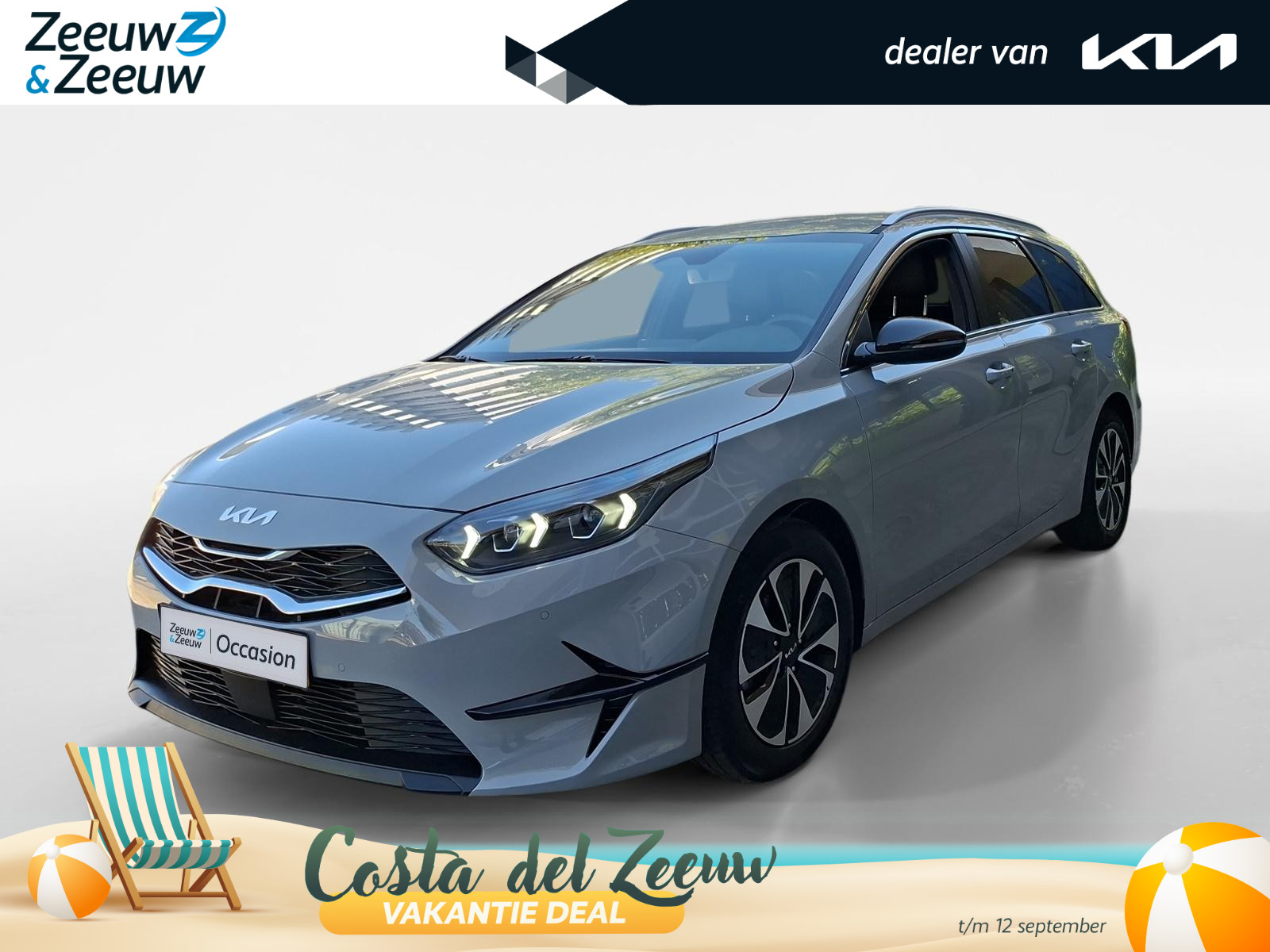 Kia Ceed Sportswagon 1.0 T-GDi MHEV Design Edition
