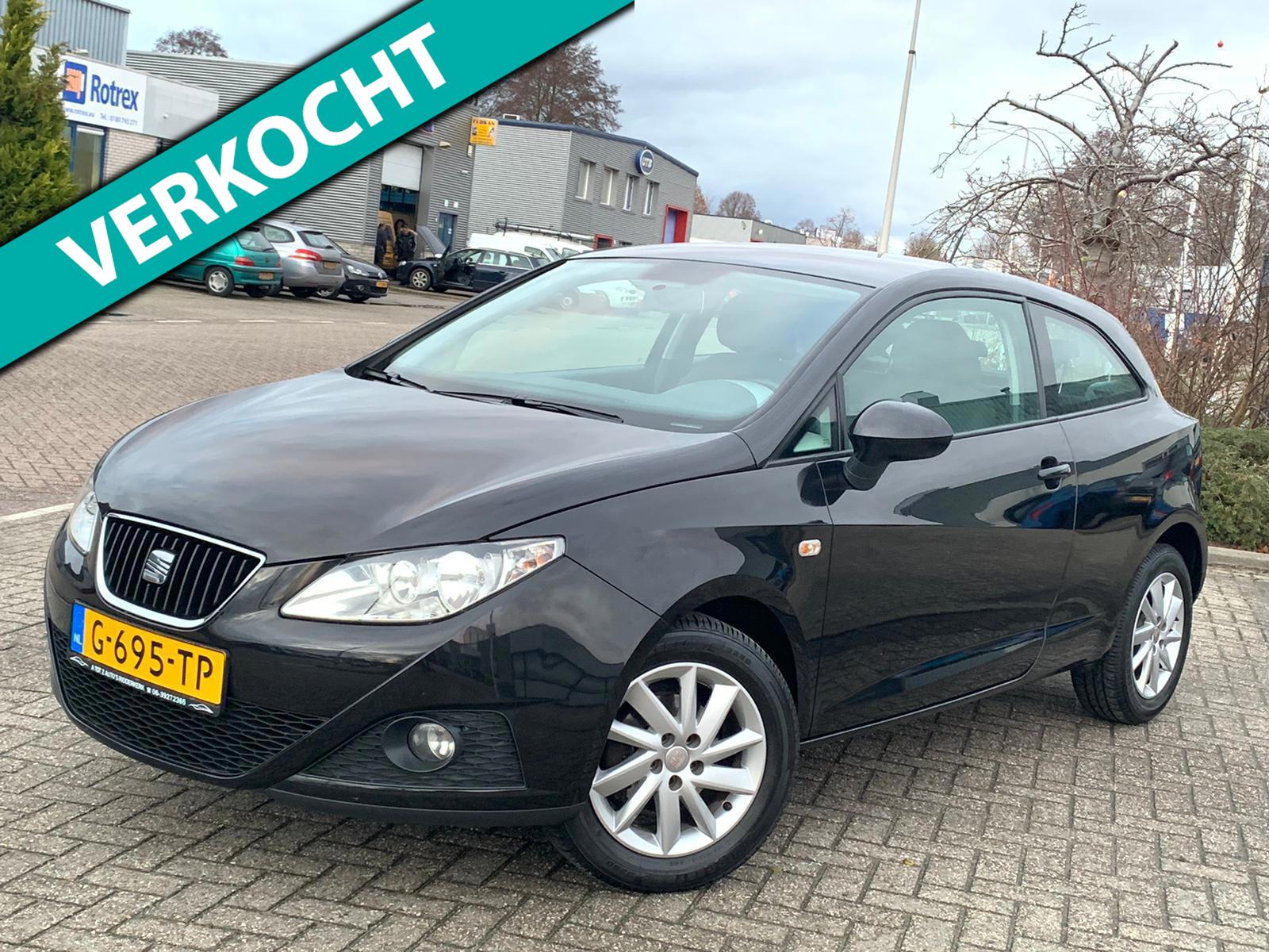 Seat Ibiza SC 1.4 Style AIRCO l CRUISE CONTR l APK 12-2020