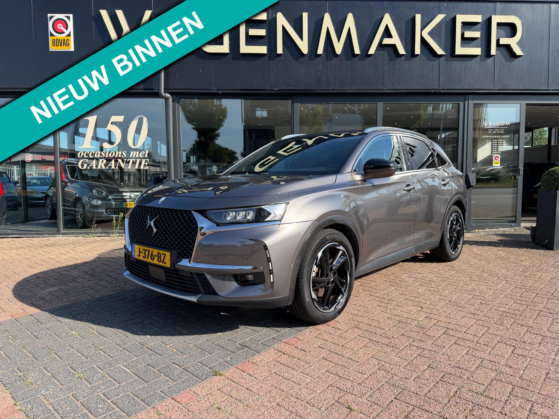 DS 7 Crossback E-Tense 4x4 Executiv AUT|NAV|CAM|LEDER|SOH95%