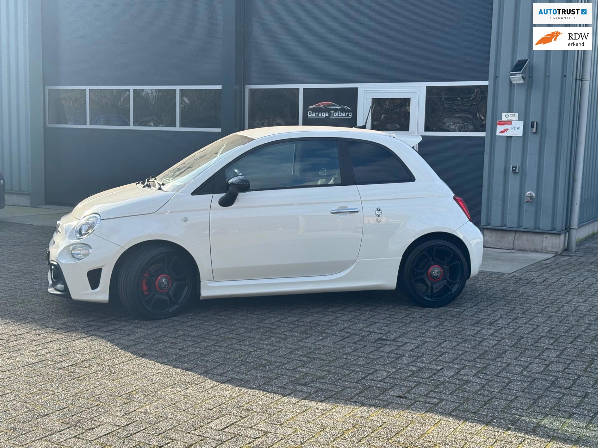 Fiat ABARTH 595 1.4 T-Jet 70th Anniversary Pista. KRACHTIG, SPORTIEF EN EXCLUSIEF LIMITED EDITION, EEN UNIEKE KANS, 45000 KM