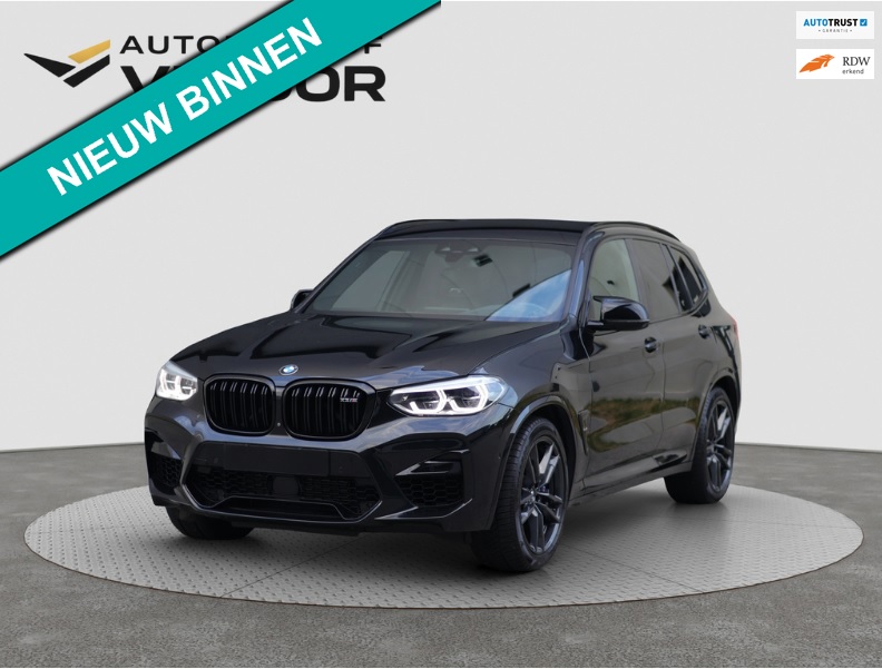 BMW X3 M Competition 510 PK NAP ORIG NL GARANTIE