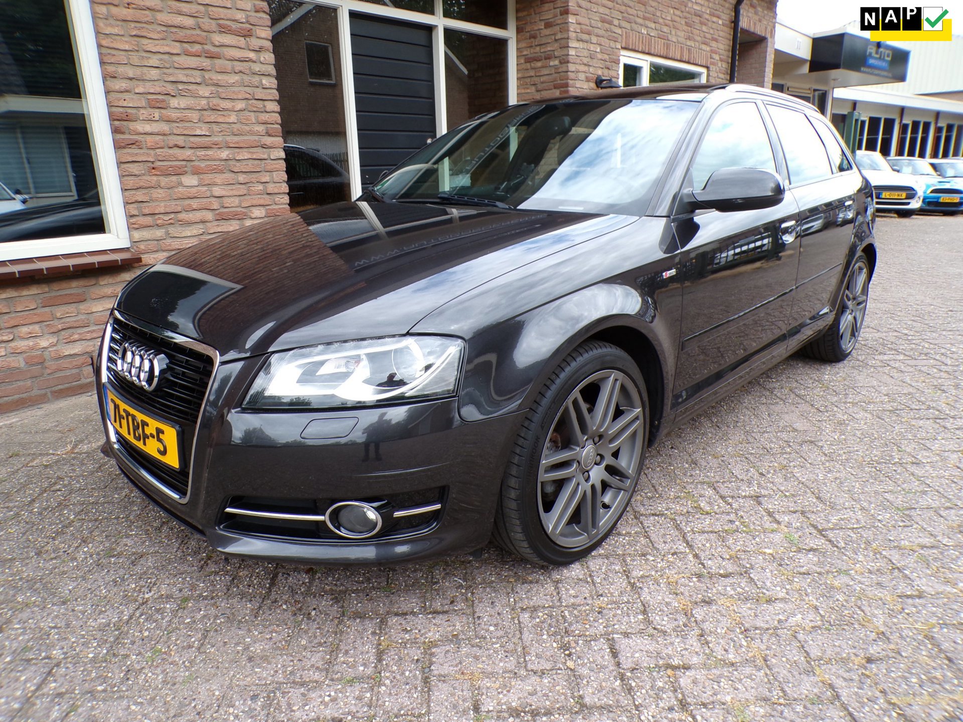 Audi A3 Sportback 1.4 TFSI Ambition Pro Line S Automaat / Panoramadak / Navi