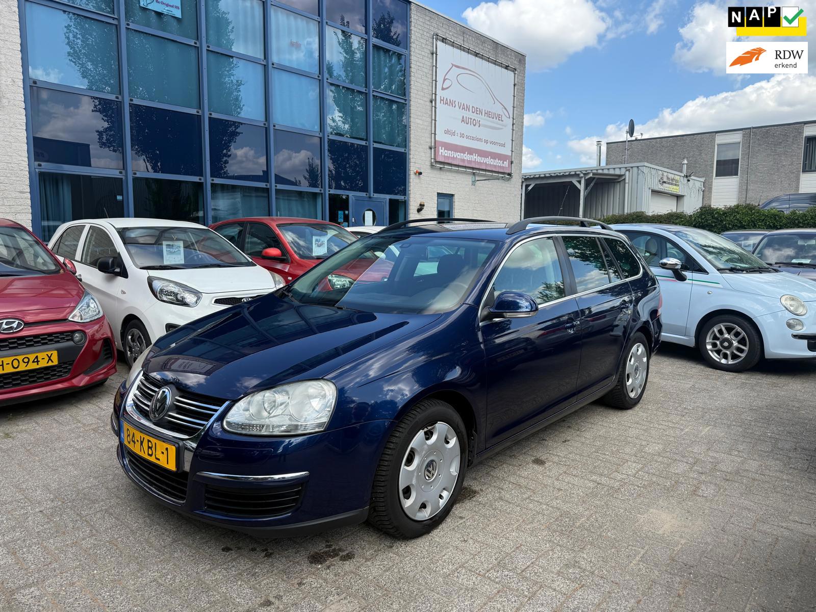 Volkswagen Golf Variant 1.4 TSI Comfortline Clima, Trekhaak, APK 06/27