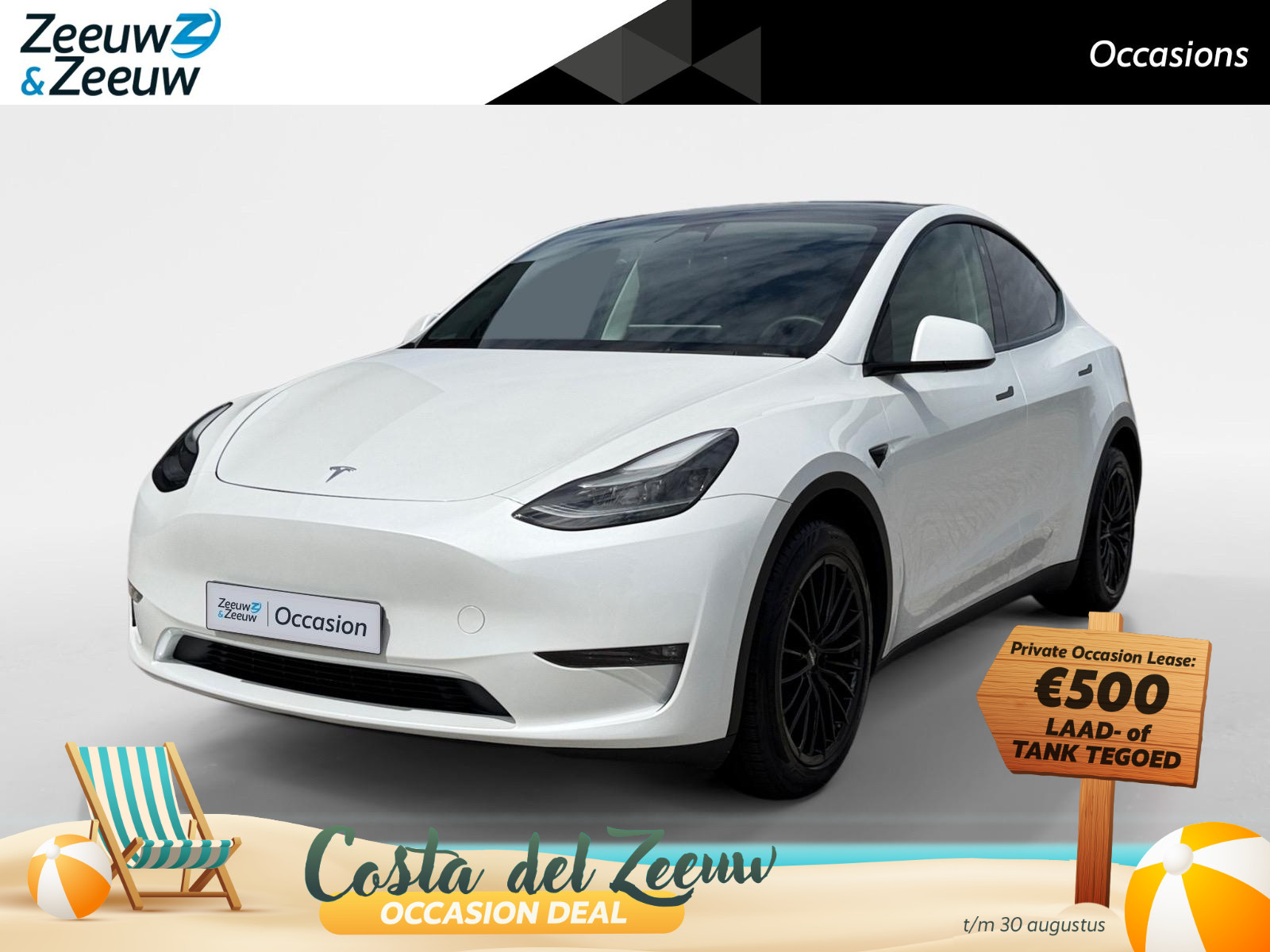Tesla Model Y 351PK Long Range AWD 75 kWh Automaat