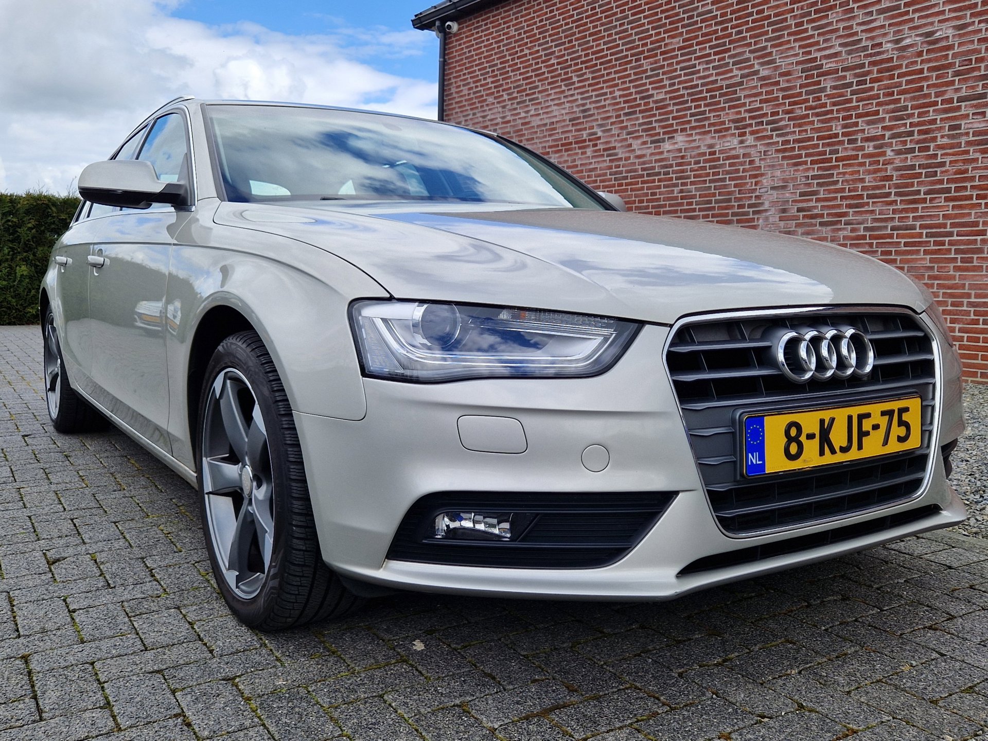 Audi A4 Avant 1.8 TFSI Business Edition/leder/navi/nap