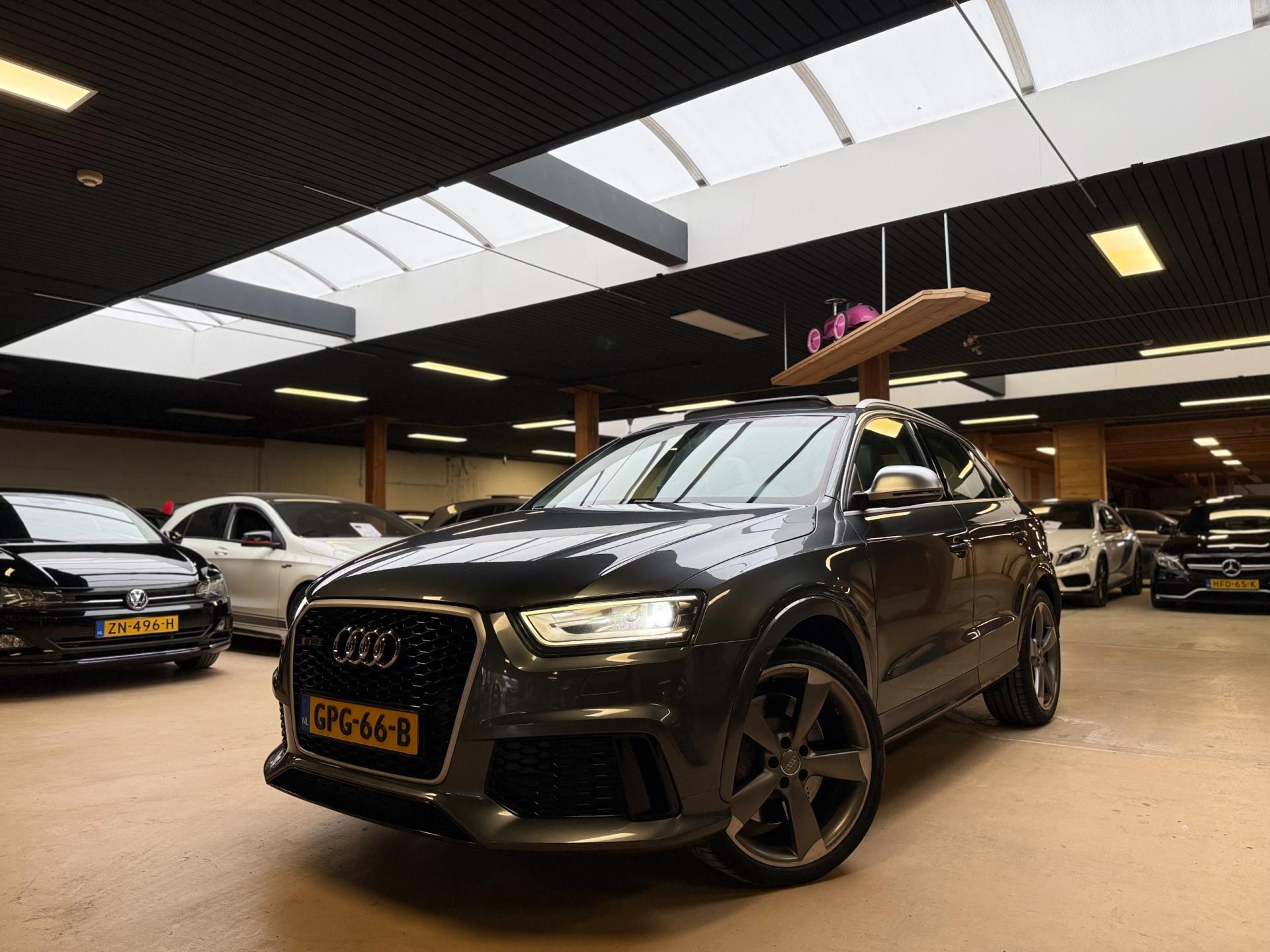 Audi RSQ3 2.5 TFSI QUATTRO Trekhaak Pano Cruise Control