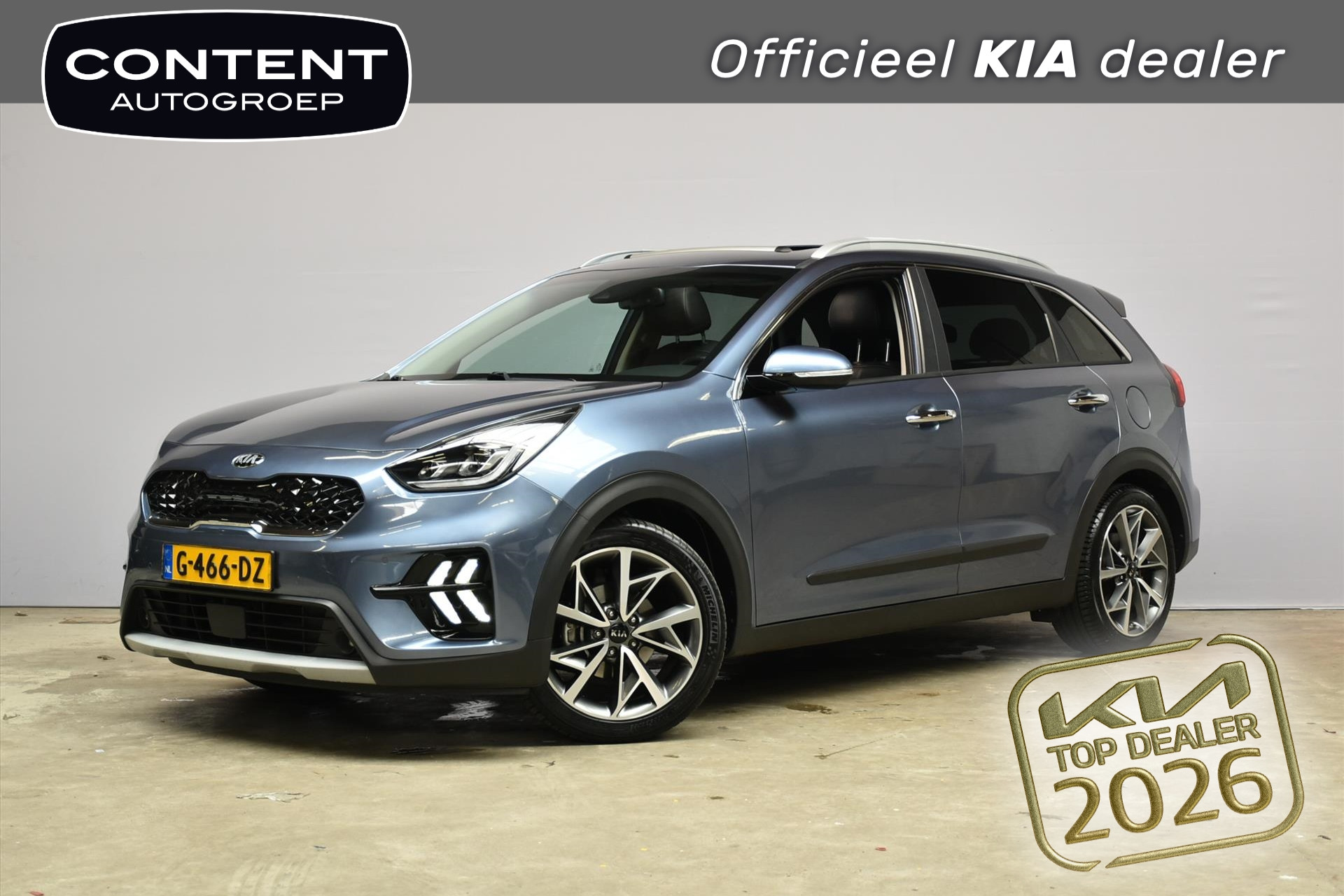 Kia Niro 1.6 GDi Hybrid 141pk DCT6 ExecutiveLine Trekhaak