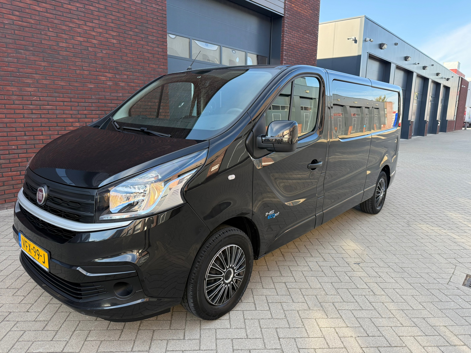 Fiat Talento 2.0 MultiJet L2H1 Business Pro DC 146 PK 2020/ORIGINEEL NL/NAP/AIRCO/CAMERA/TREKHAAK/RIJDT NIEUW/EXCLUSIEF BTW