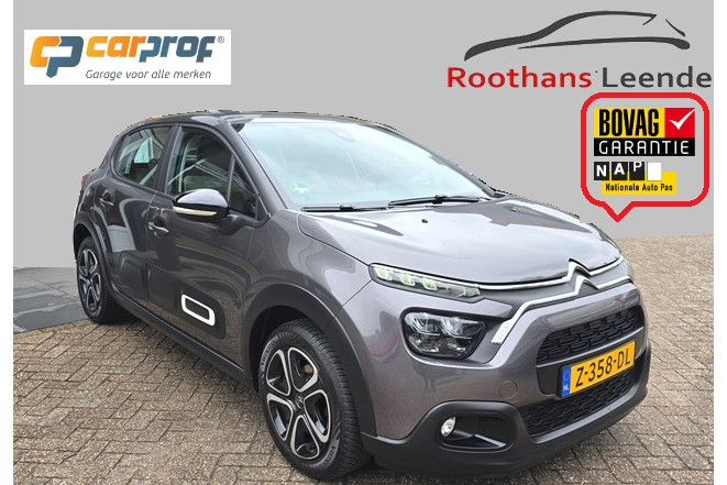 Citroën C3 1.2 83PK PureTech Plus Navi Pack & Android Auto & Apple CarPlay