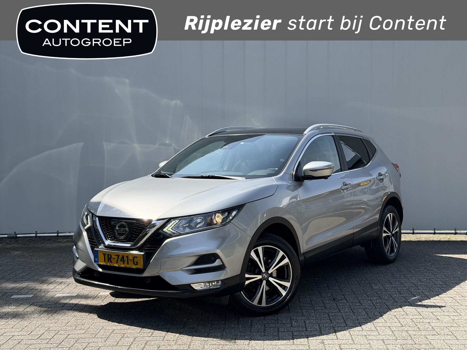 Nissan QASHQAI 1.2 115pk DIG-T N-Connecta