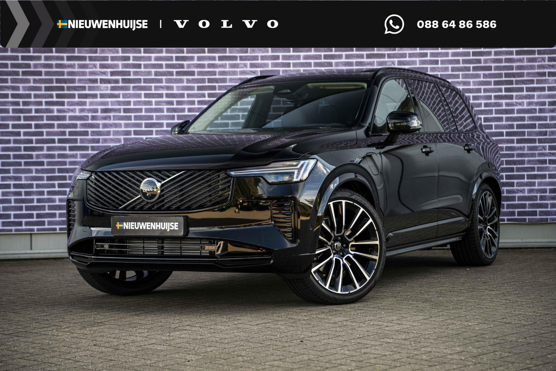 Volvo XC90 T8 Plug-in hybrid AWD Ultra Dark Exec. Ed.