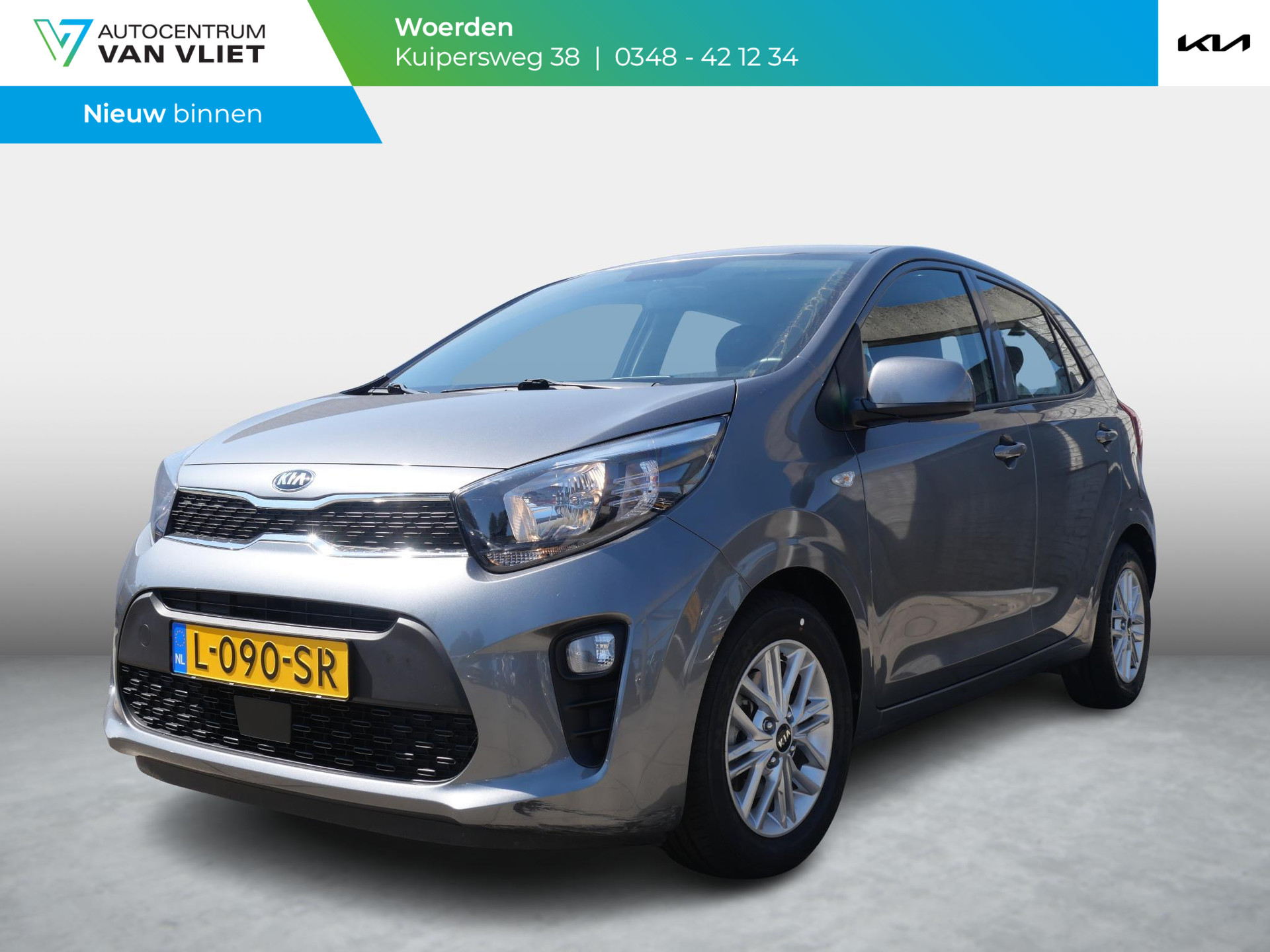 Kia Picanto 1.0 DPi DynamicLine