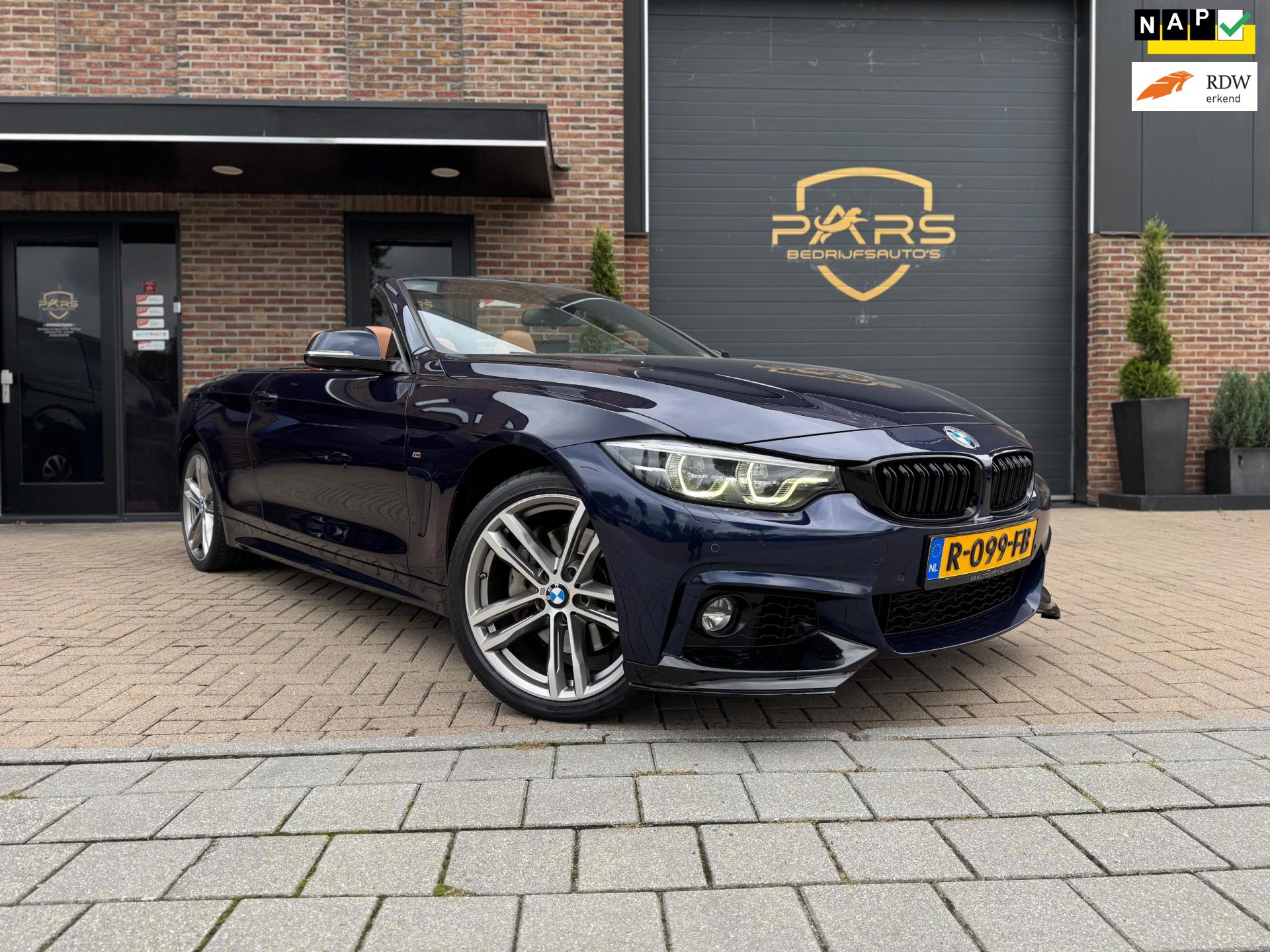 BMW 4-serie Cabrio 435d xDrive High Executive