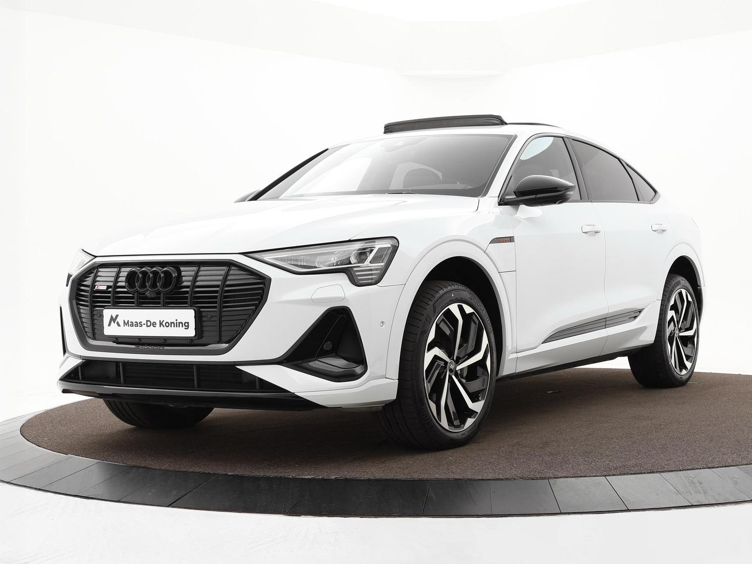 Audi e-tron 55 quattro S edition 95 kWh 408pk