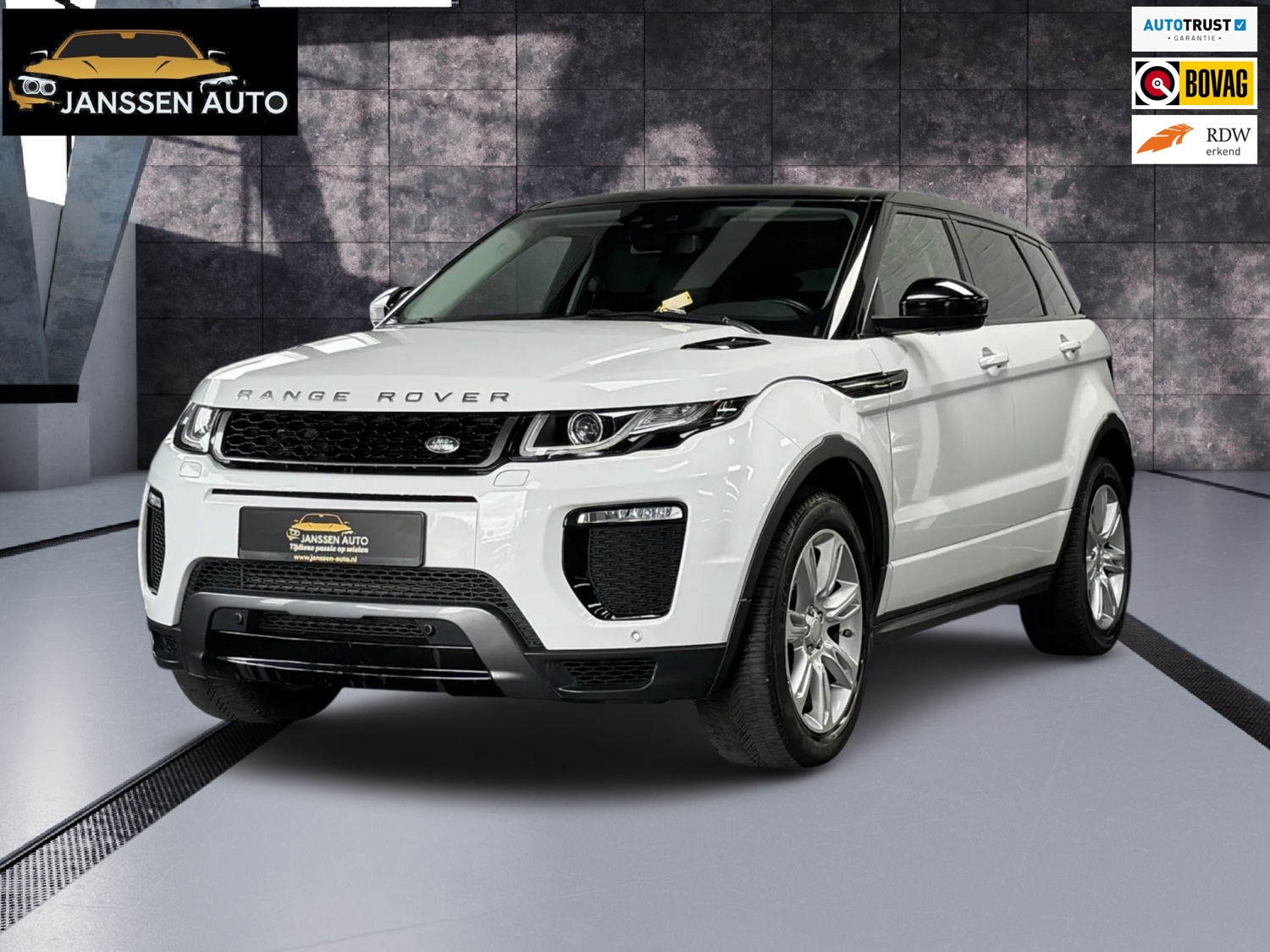 Land Rover Range Rover Evoque 2.0 Si4 SE Dynamic | Meredian | Leder | Sfeer | Camera| Climate | Cruise | mooie combinatie