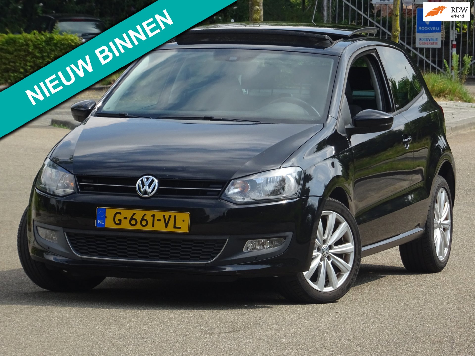 Volkswagen Polo 1.2 TSI Highline BJ2013 PANO/CRUISE/PDC/APK