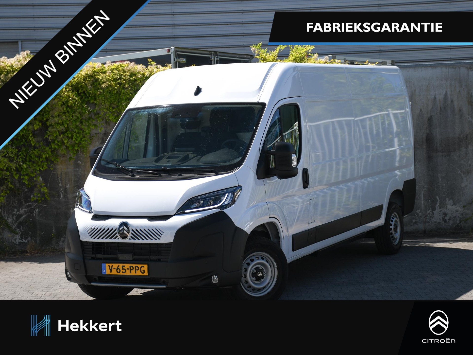 Citroën ë-Jumper 3.5t L3H2 Zwaar 110 kWh 280pk Automaat