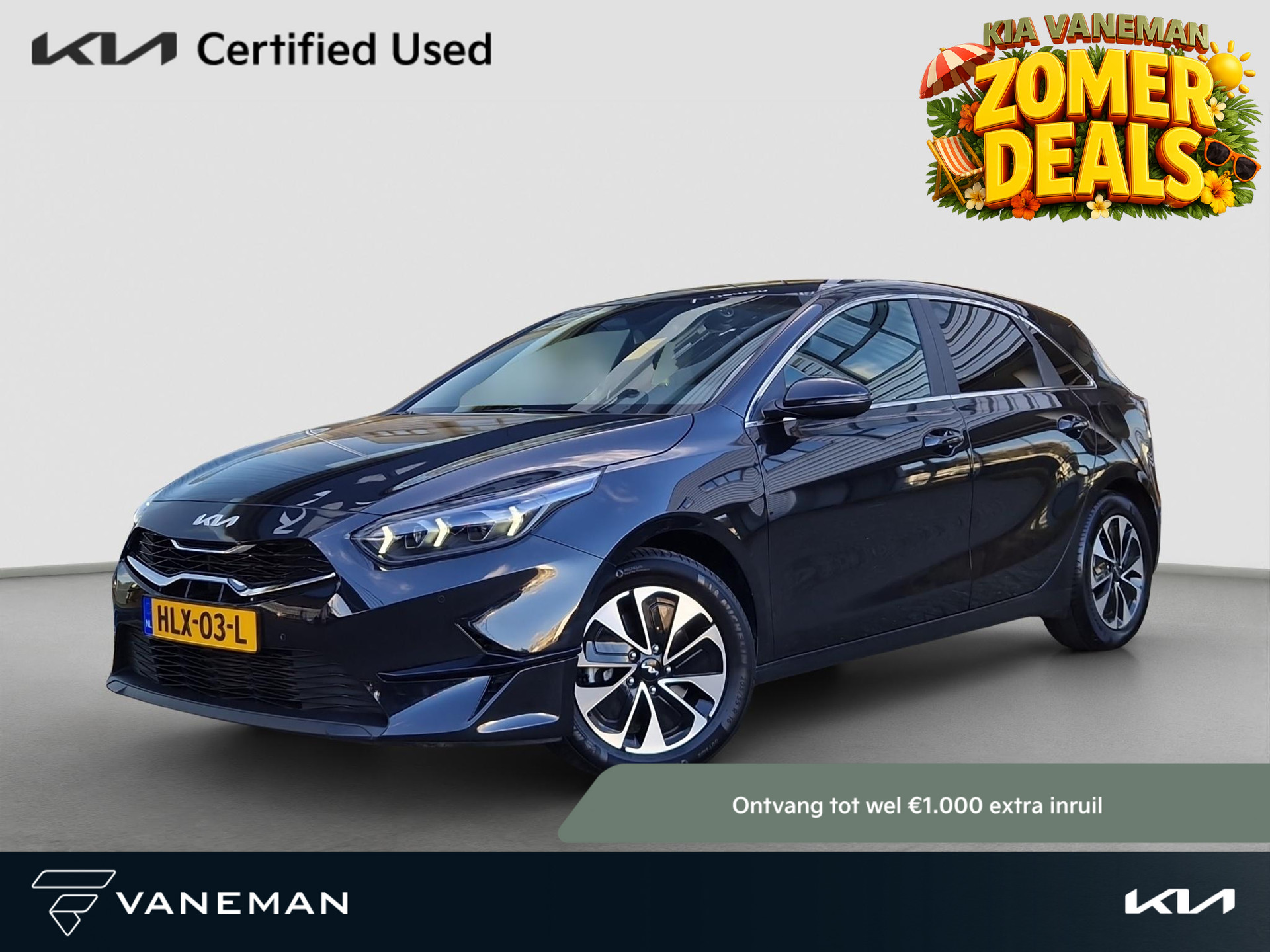 Kia Ceed 1.0 T-GDi Design Edition