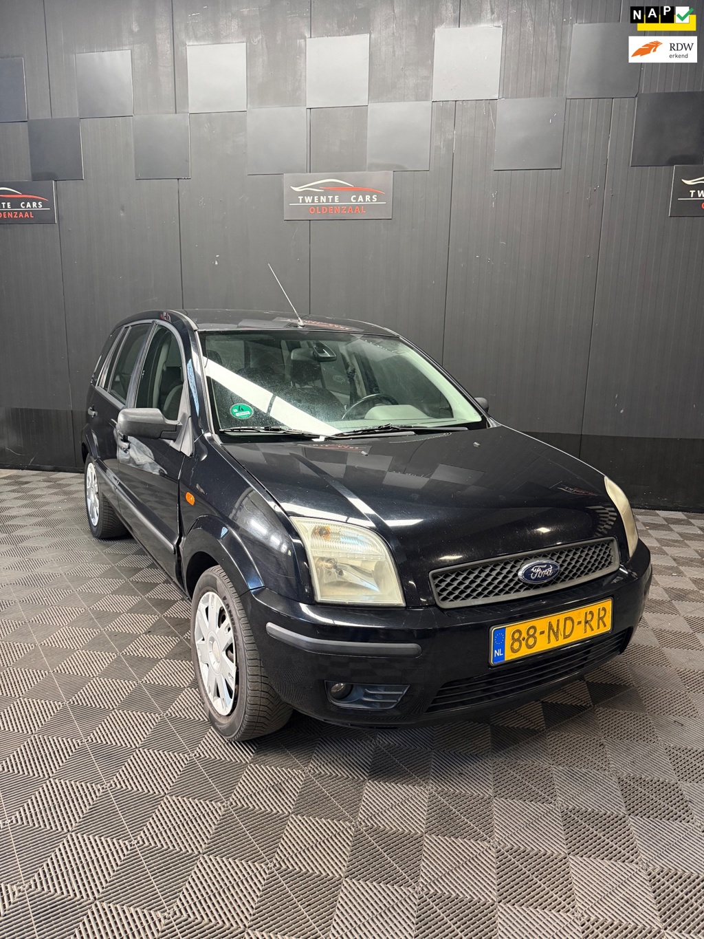 Ford Fusion 1.6-16V Trend | Airco | Nieuwe APK |