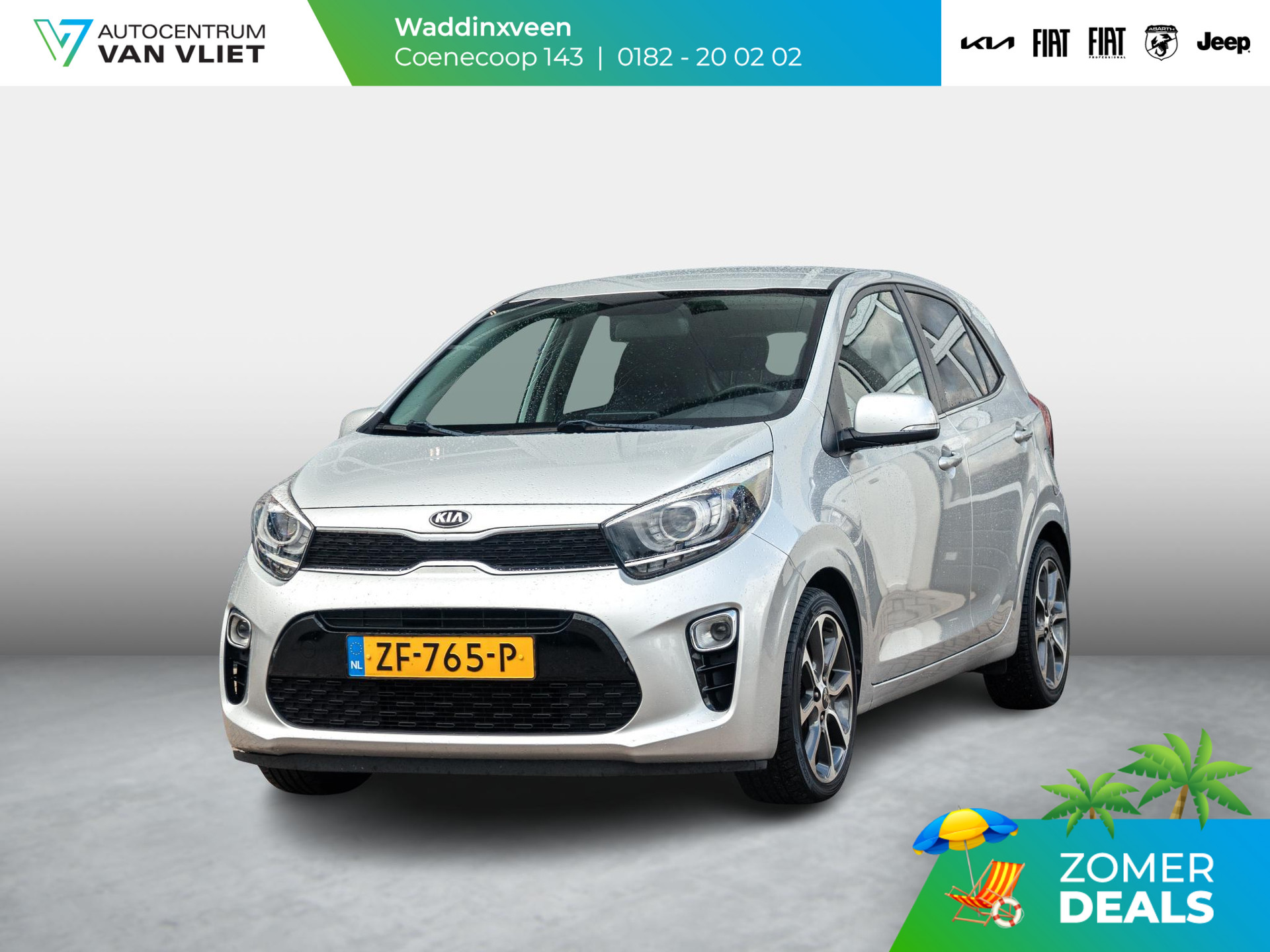 Kia Picanto 1.0 CVVT Design Edition