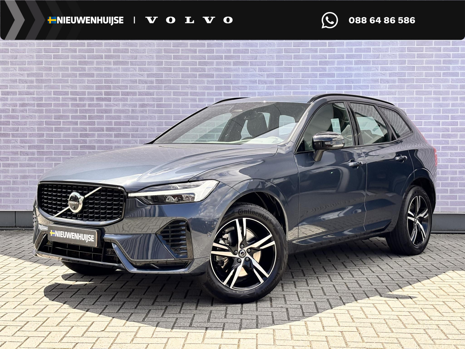 Volvo XC60 2.0 B5 R-Design