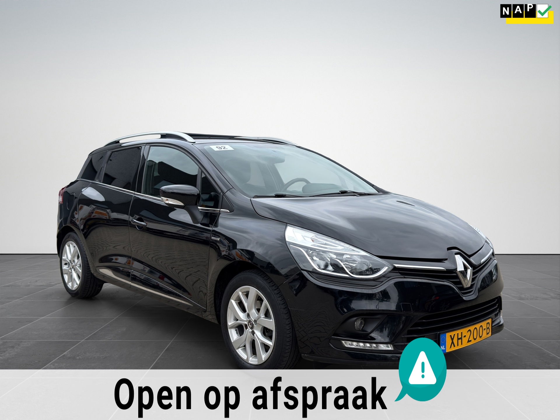Renault Clio Estate 0.9 TCe Limited Airco|Cruise|Navigatie