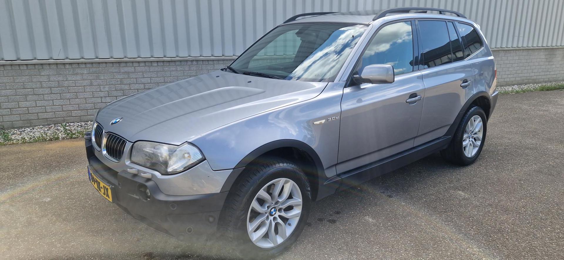 BMW X3 3.0d High Executive